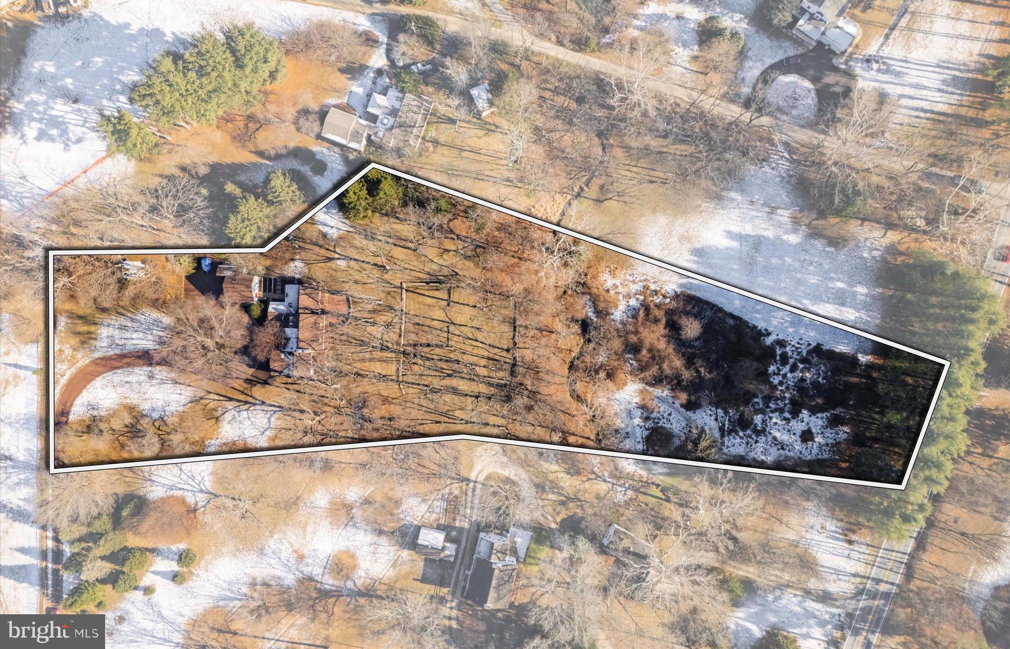 1991 Swedesford Road Malvern, PA 19355 - Photo 46 of 67 Approx. lot lines, Swedesford Rd is at far right