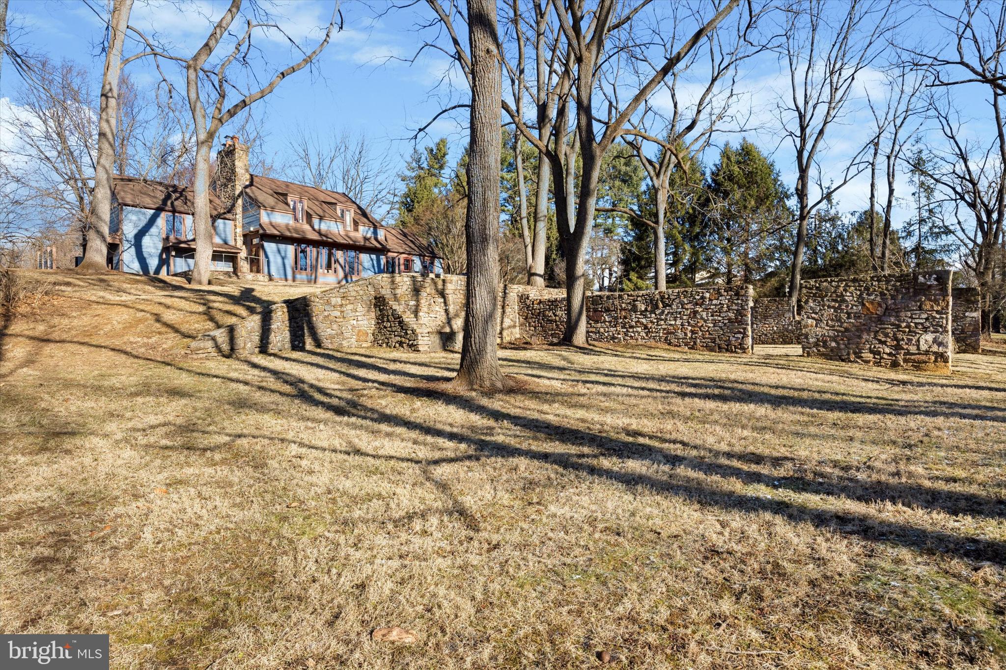 1991 Swedesford Road Malvern, PA 19355 - Photo 49 of 67 a view of a backyard of the house