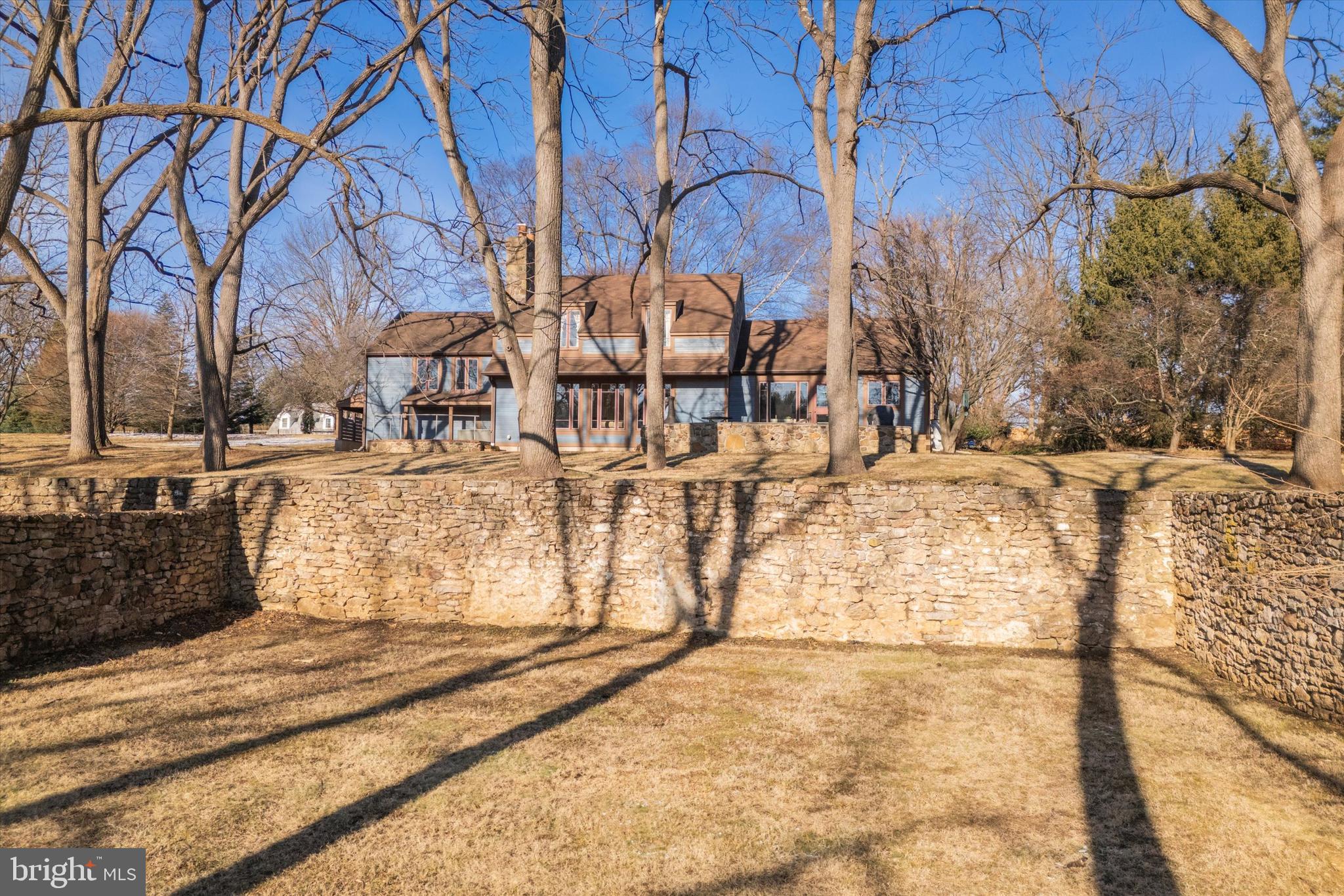 1991 Swedesford Road Malvern, PA 19355 - Photo 50 of 67 Stone bank barn footprint