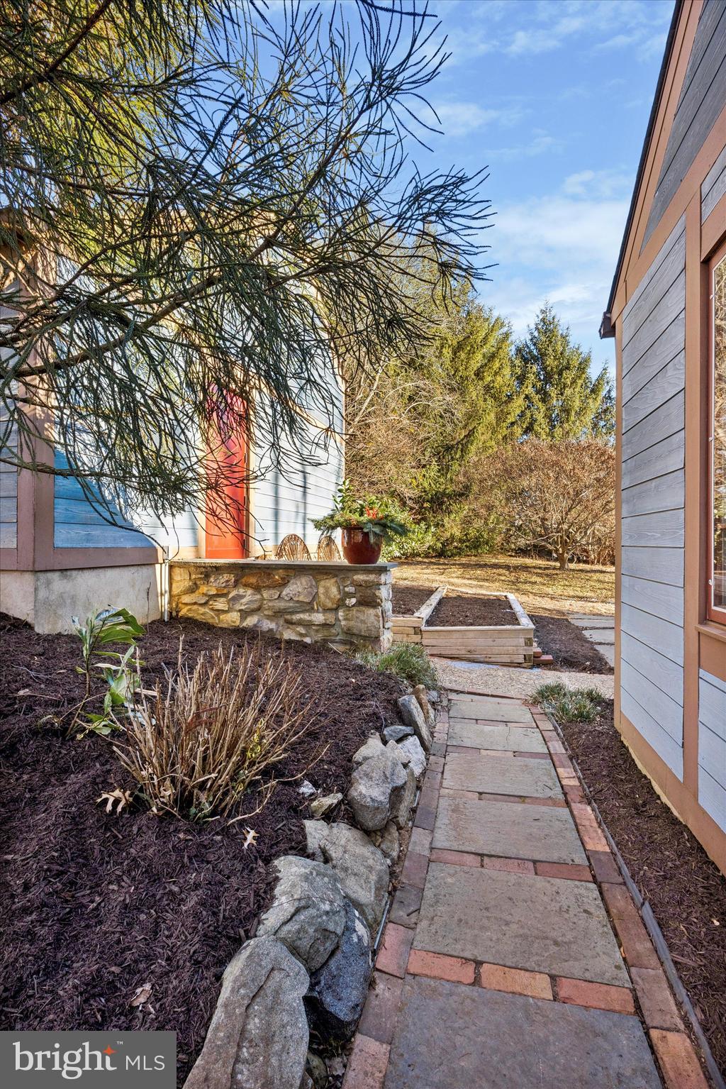 1991 Swedesford Road Malvern, PA 19355 - Photo 62 of 67 a view of a yard with an trees