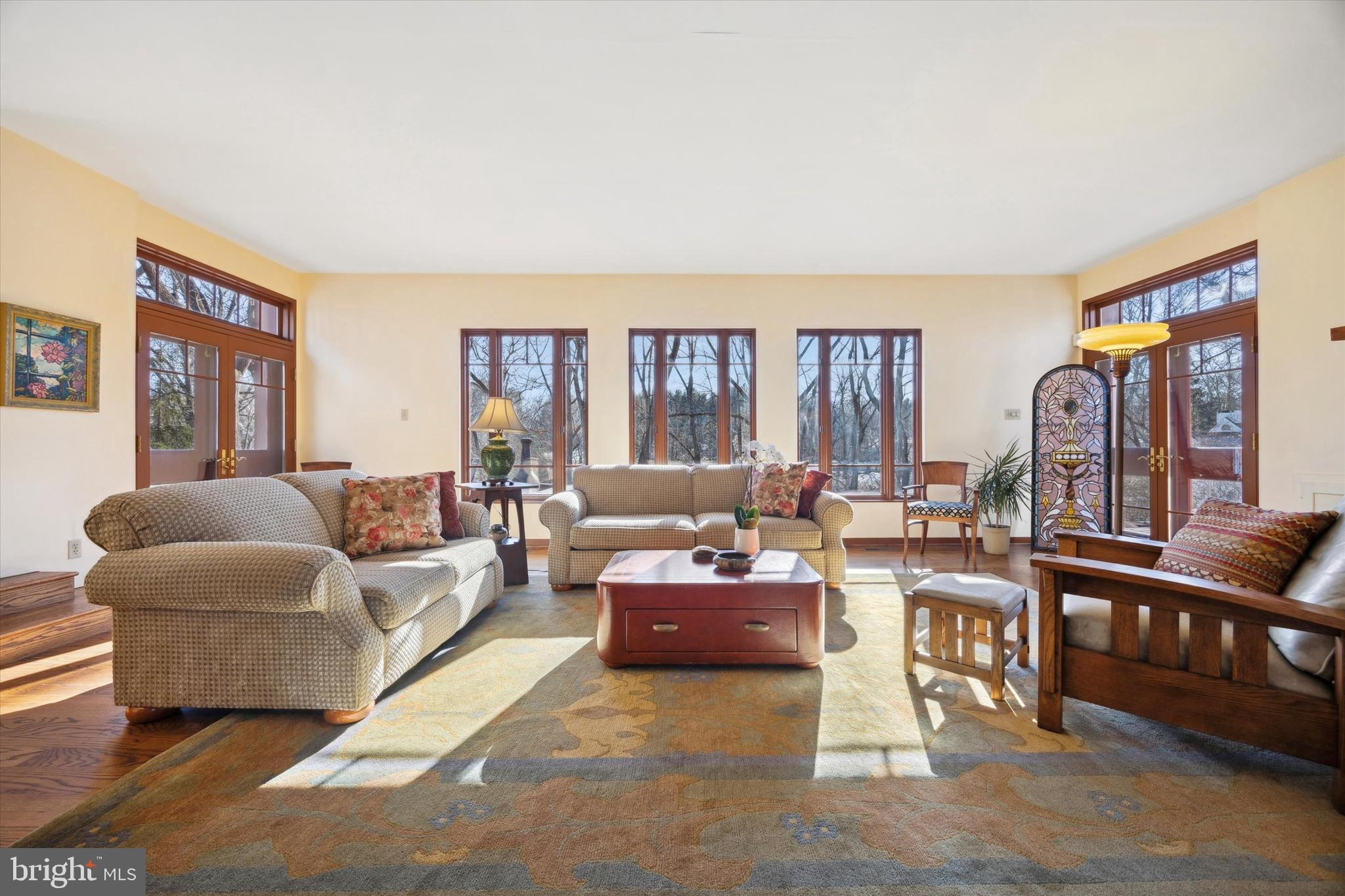 1991 Swedesford Road Malvern, PA 19355 - Photo 8 of 67 a living room with furniture and a large window