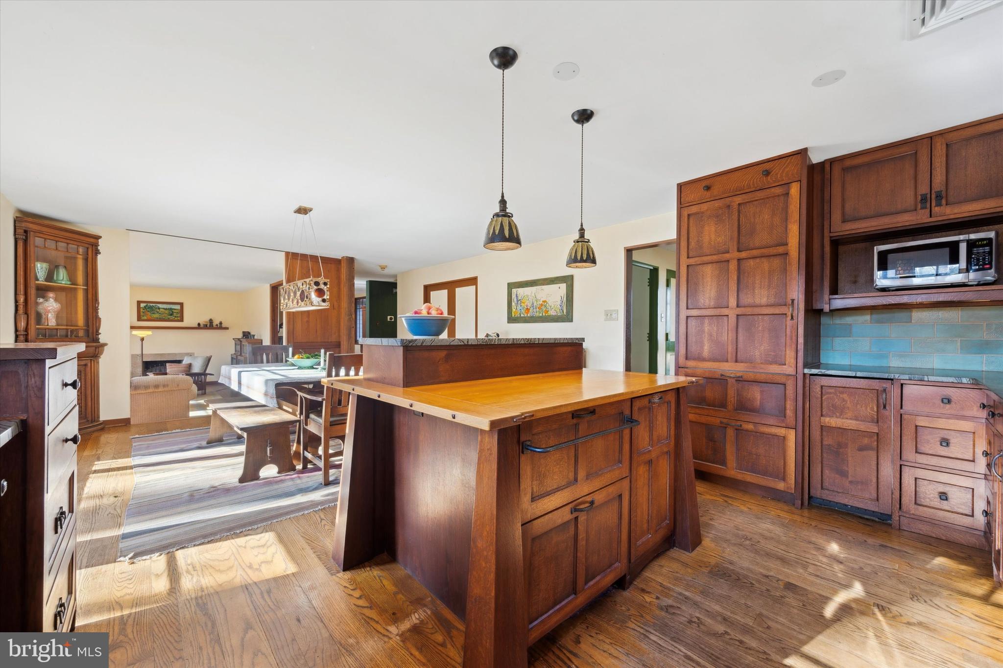 1991 Swedesford Road Malvern, PA 19355 - Photo 10 of 67 a kitchen with wooden cabinets and a stove