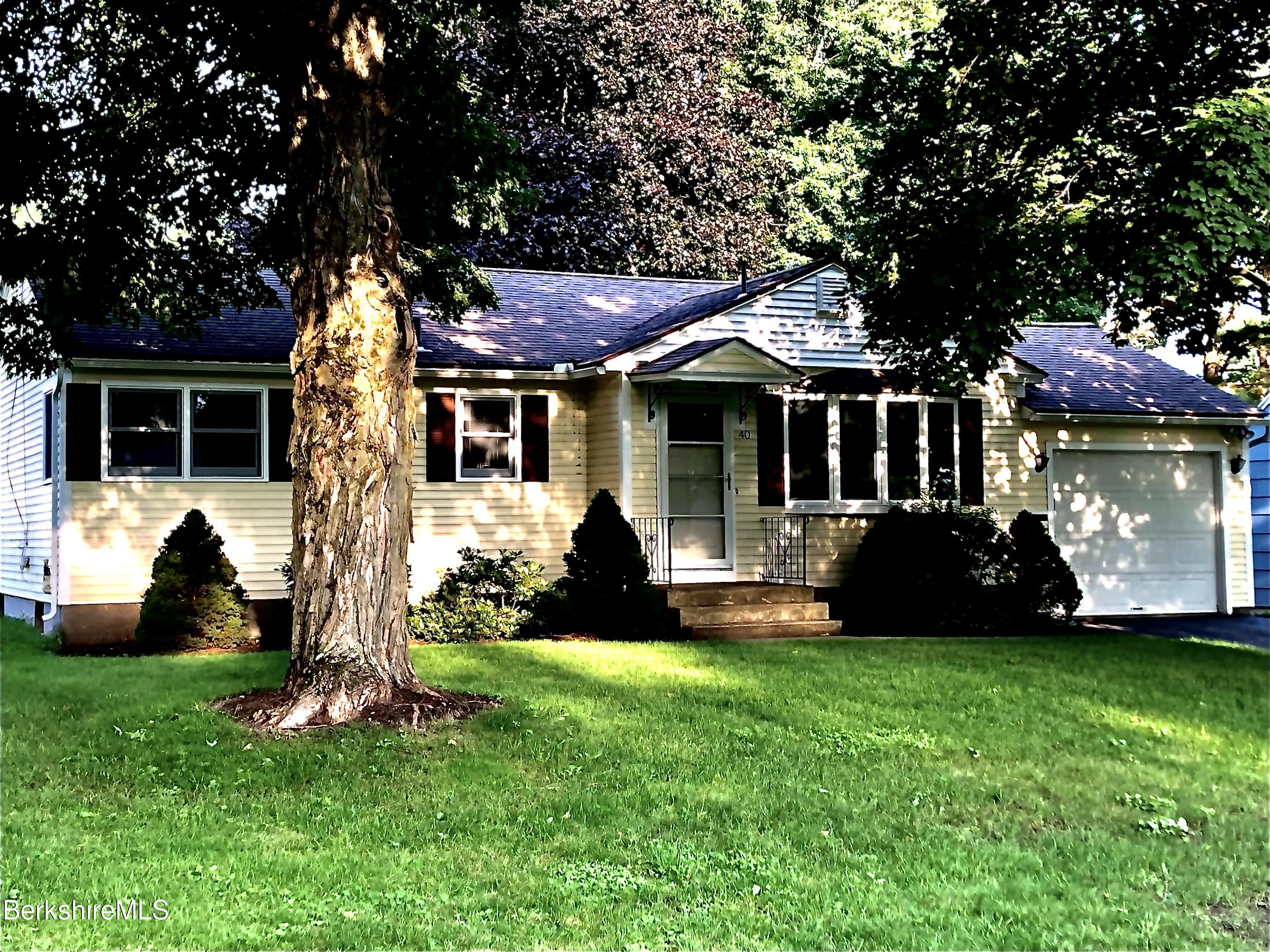 40 Howe Road Pittsfield, MA 01201 - Photo 1 of 55 Front View 3rd