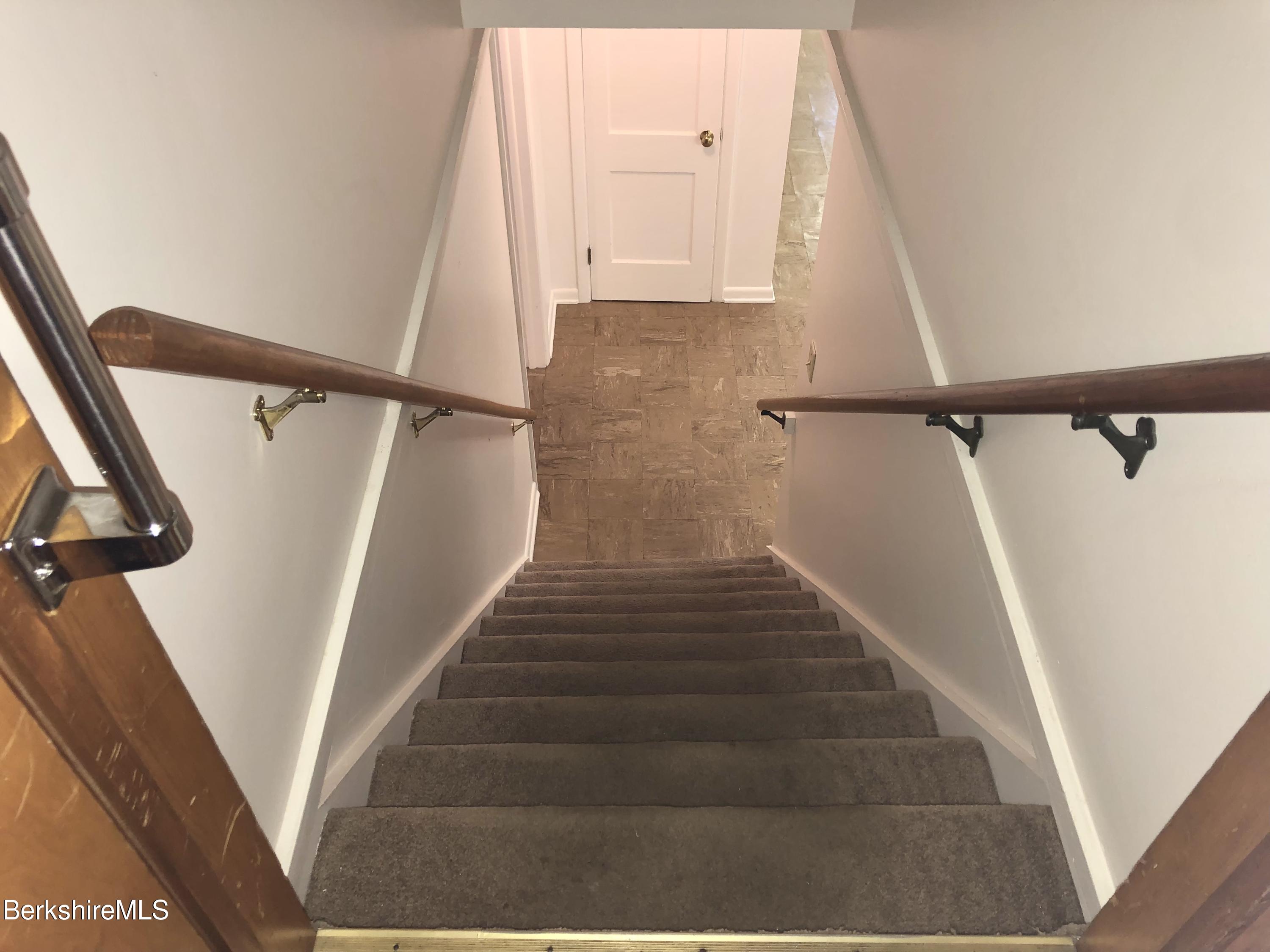 40 Howe Road Pittsfield, MA 01201 - Photo 38 of 55 Stairs Down to Basement