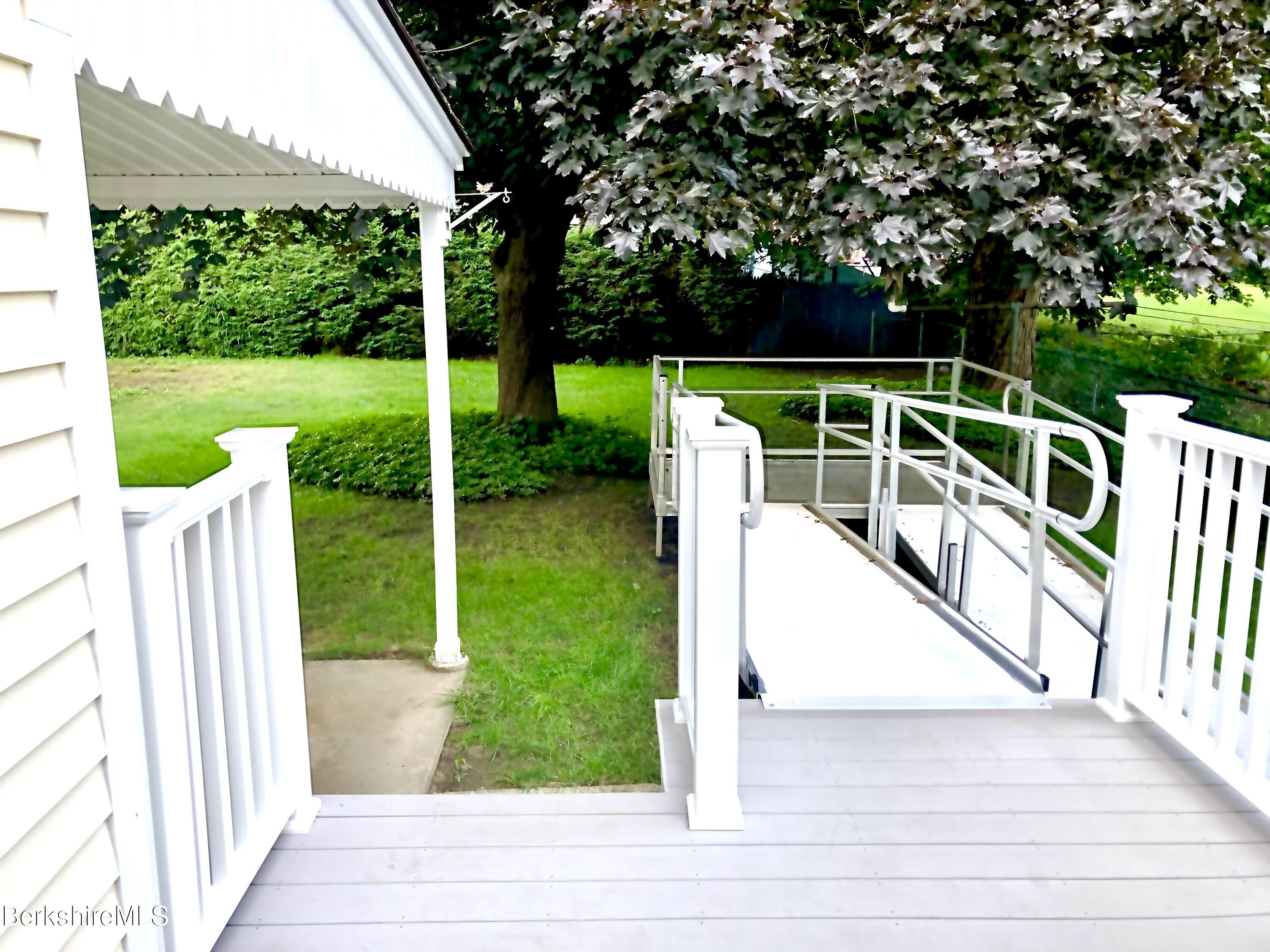 40 Howe Road Pittsfield, MA 01201 - Photo 5 of 55 Ramp from Deck