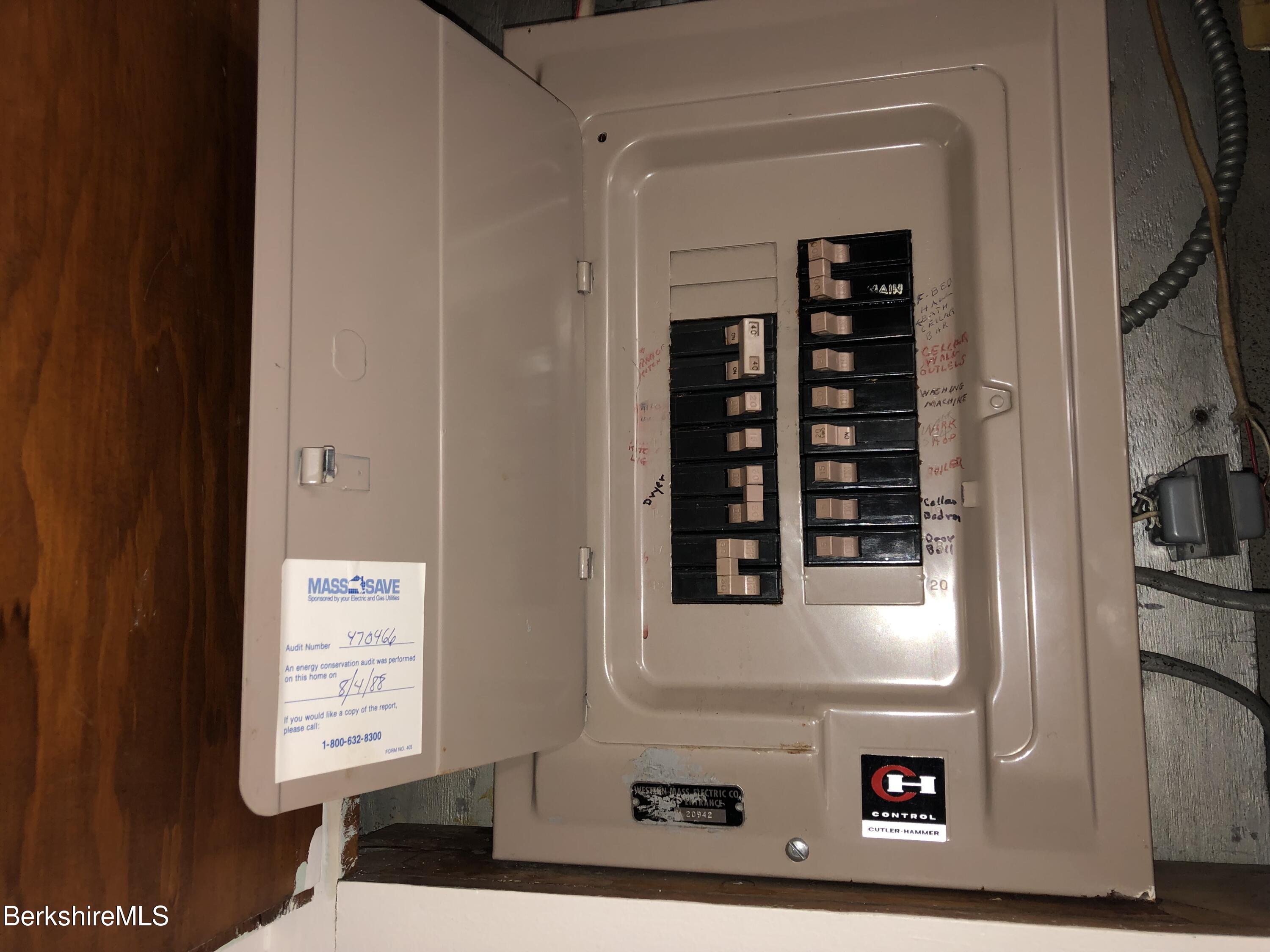 40 Howe Road Pittsfield, MA 01201 - Photo 43 of 55 Electrical Box in Family Room