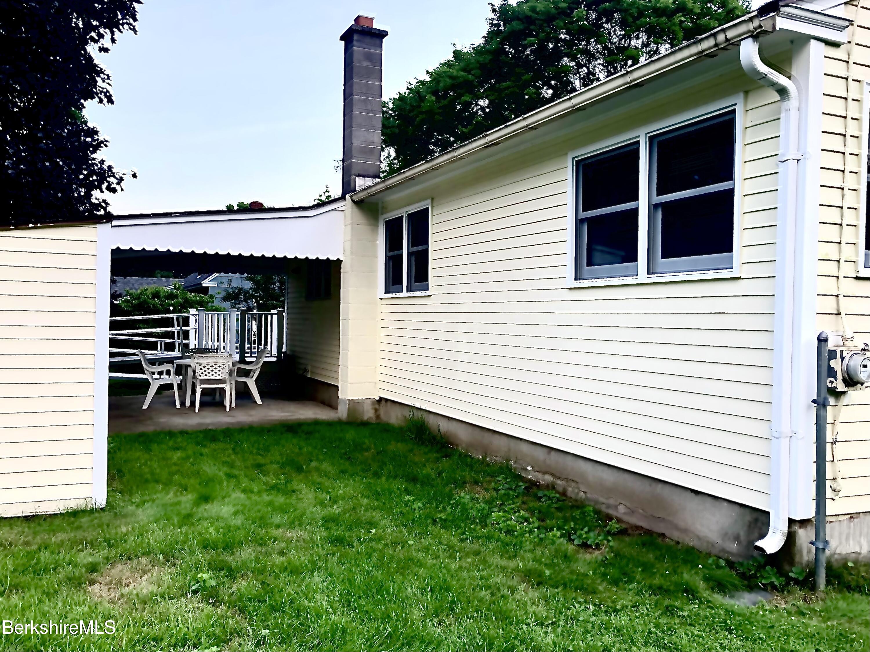 40 Howe Road Pittsfield, MA 01201 - Photo 51 of 55 Covered Patio and Rear Exterior