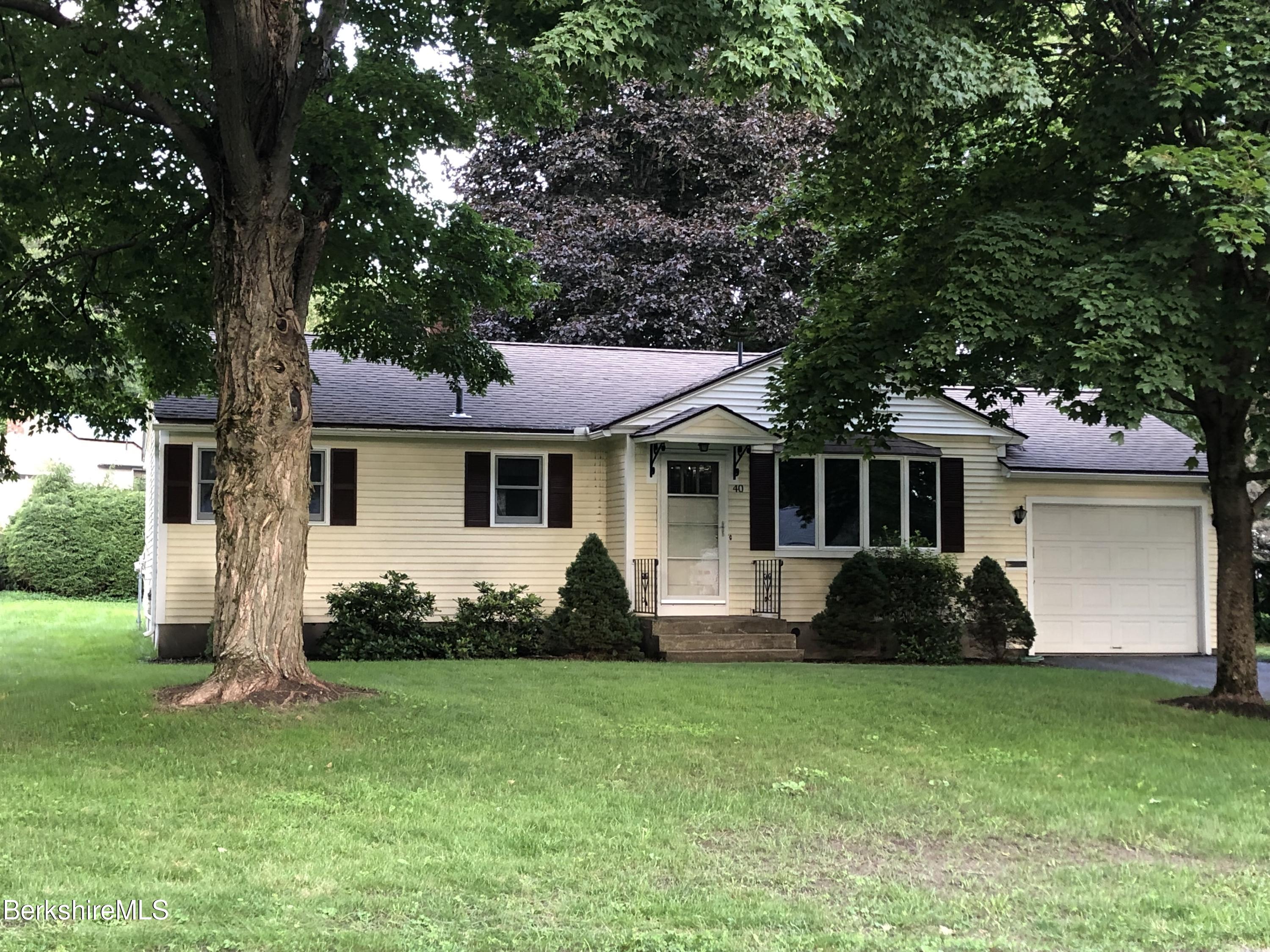 40 Howe Road Pittsfield, MA 01201 - Photo 55 of 55 Front Photo