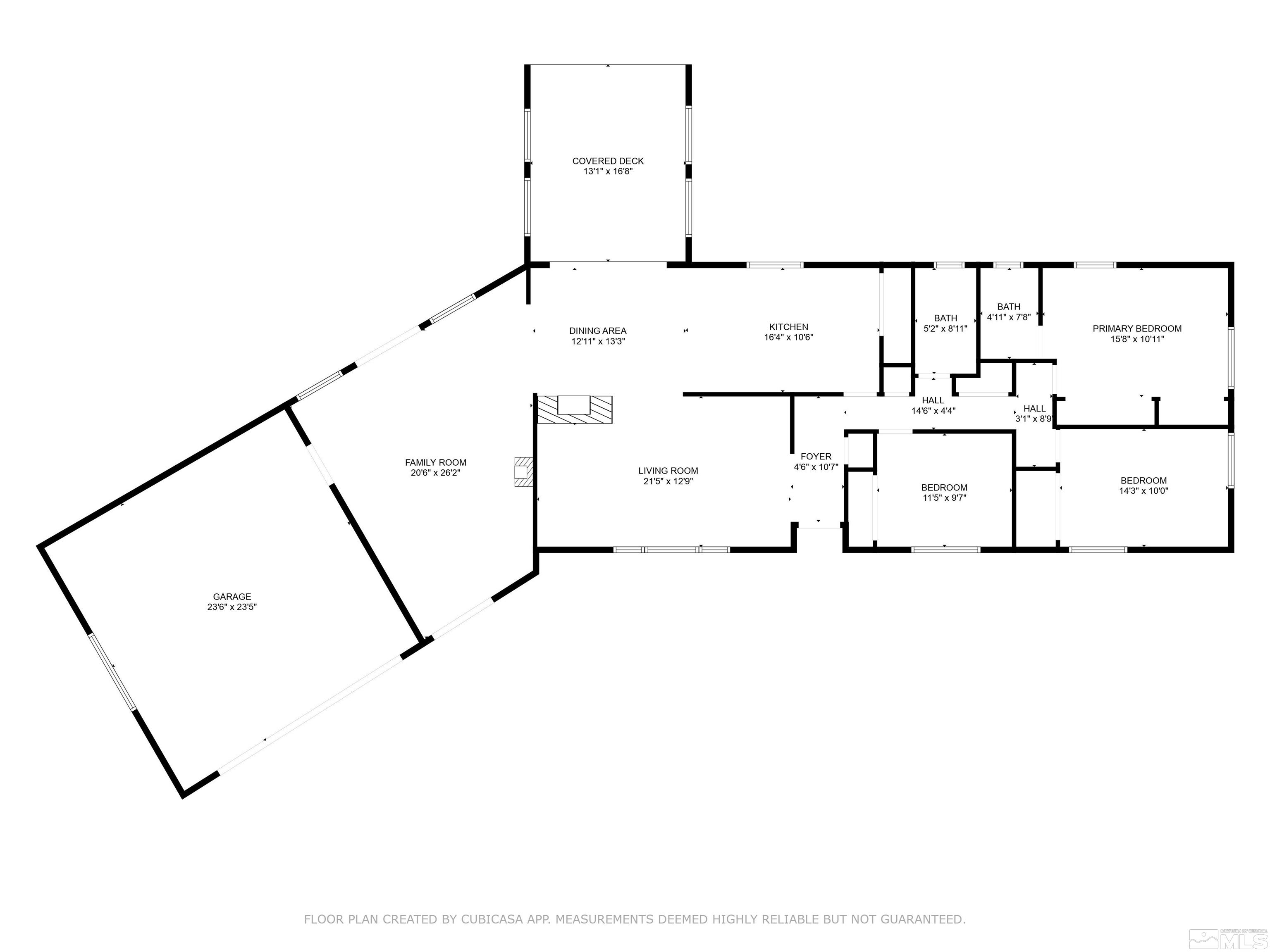 55 Surrey Drive Reno, NV 89521 - Photo 2 of 40 a picture of floor plan