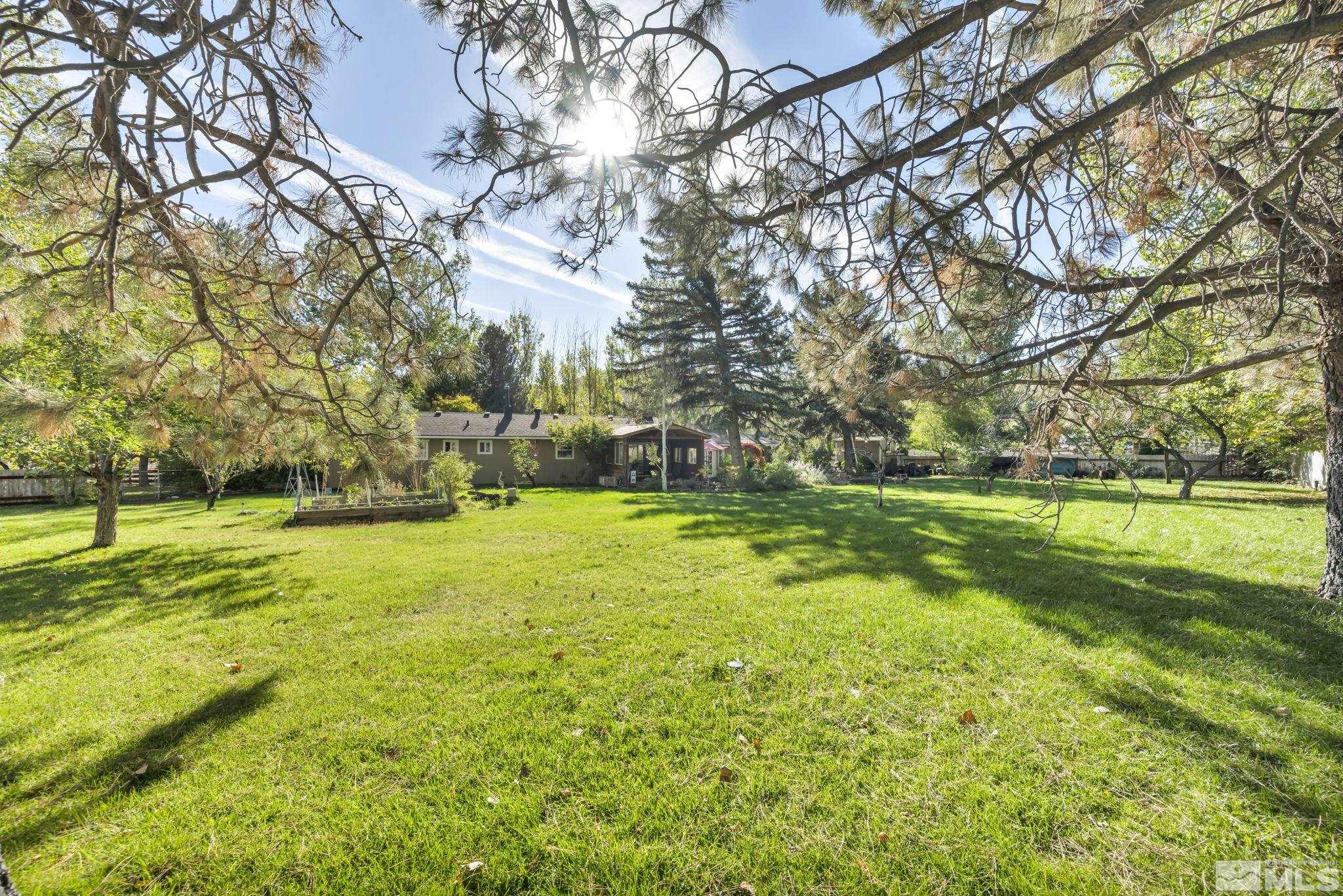 55 Surrey Drive Reno, NV 89521 - Photo 36 of 40 a view of yard with swimming pool