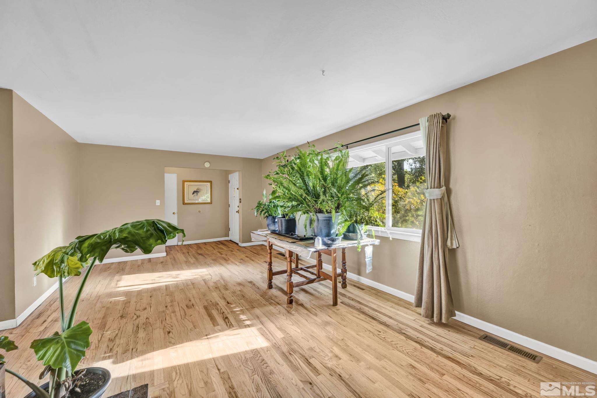 55 Surrey Drive Reno, NV 89521 - Photo 5 of 40 a living room with furniture and a potted plant