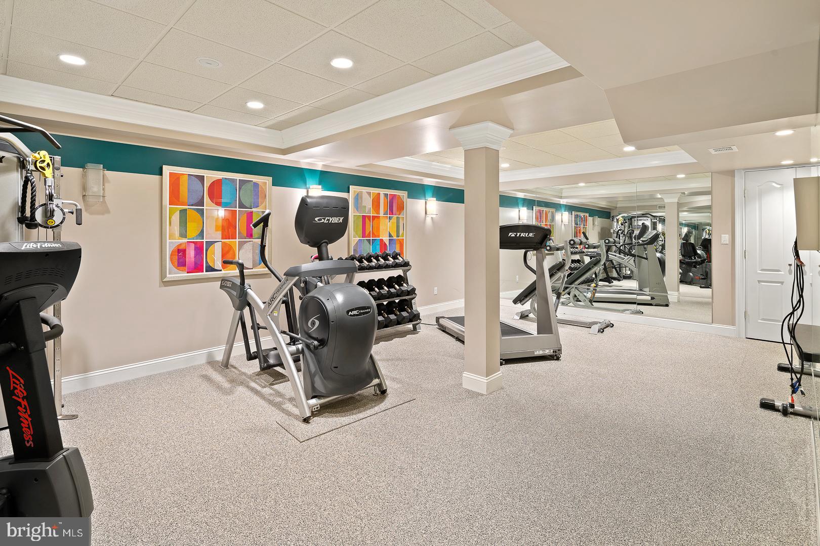 22 Todd Ridge Road Titusville, NJ 08560 - Photo 41 of 49 Gym