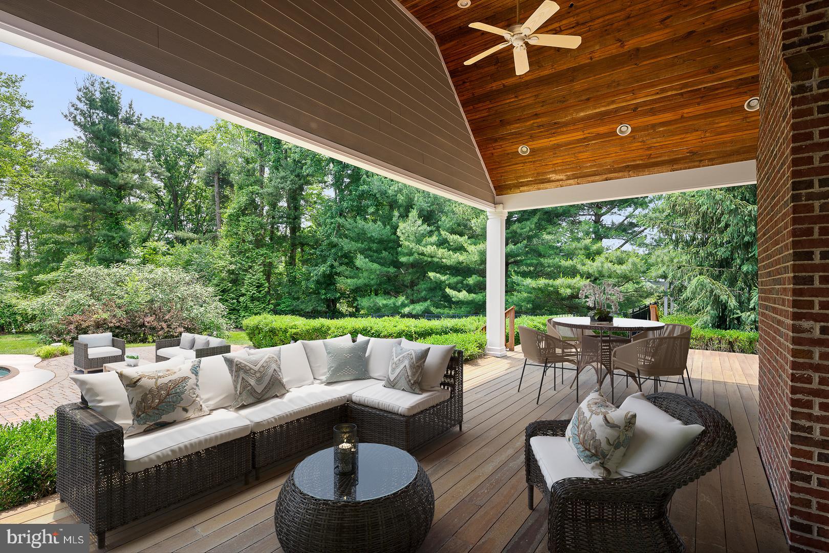 22 Todd Ridge Road Titusville, NJ 08560 - Photo 44 of 49 Rear Patio