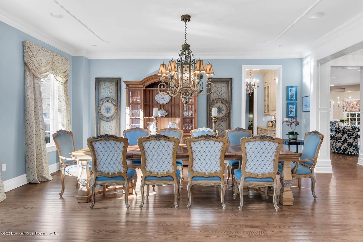 280 Portland Road Atlantic Highlands, NJ 07716 - Photo 11 of 74 a view of a dining room with furniture window and wooden floor