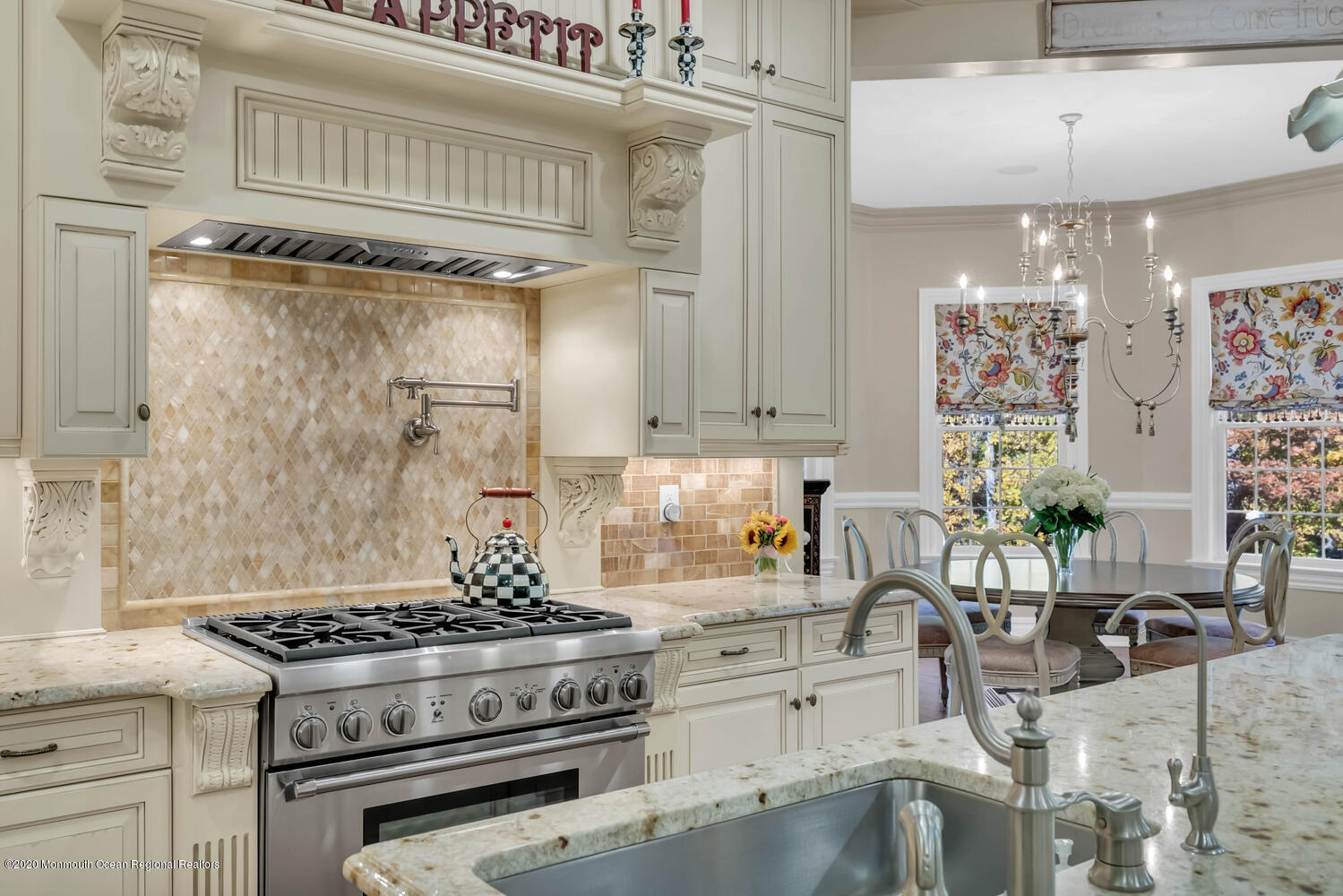 280 Portland Road Atlantic Highlands, NJ 07716 - Photo 19 of 74 Dinette Area off Eat-In-Kitchen