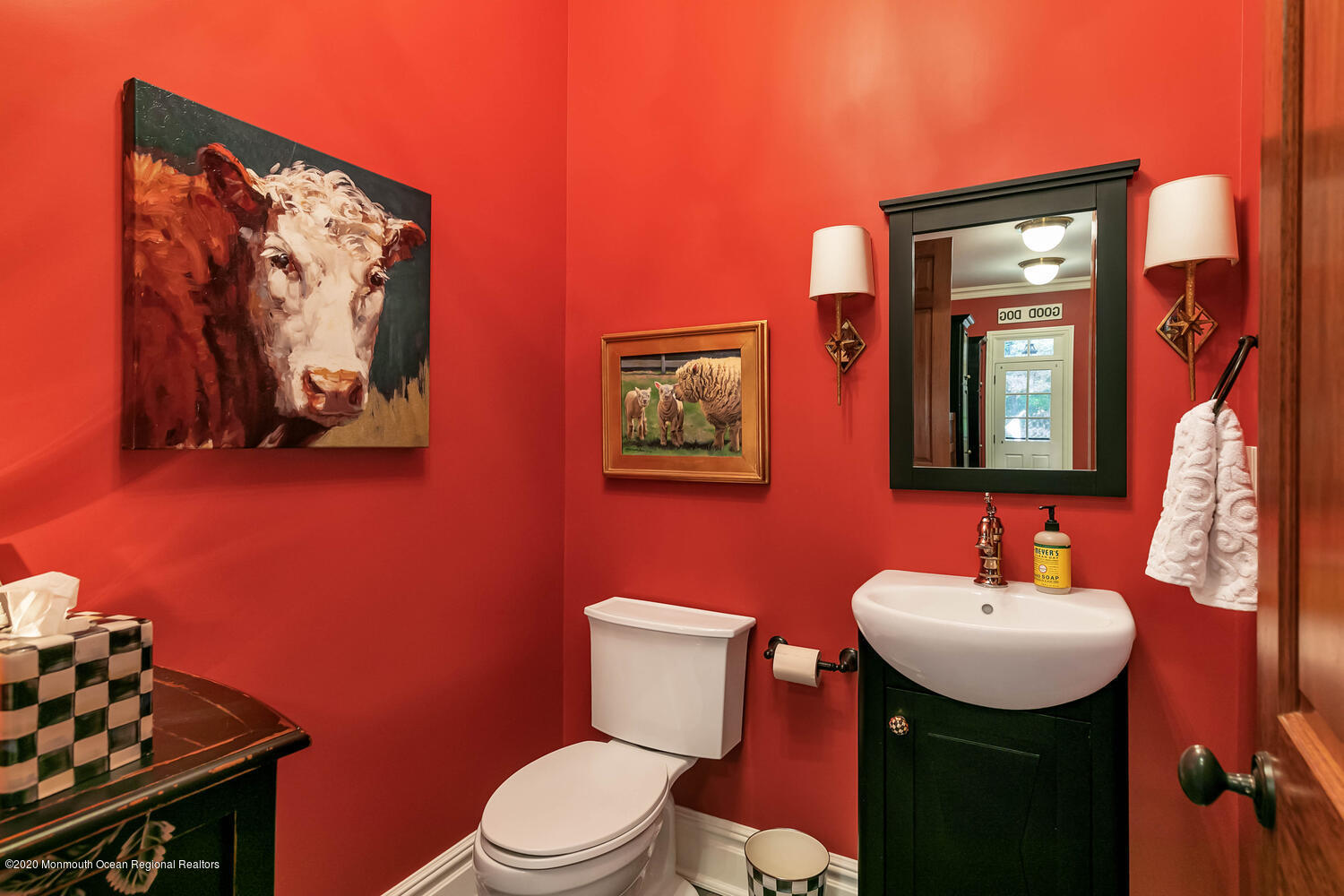 280 Portland Road Atlantic Highlands, NJ 07716 - Photo 21 of 74 Half Bath in Mud Room