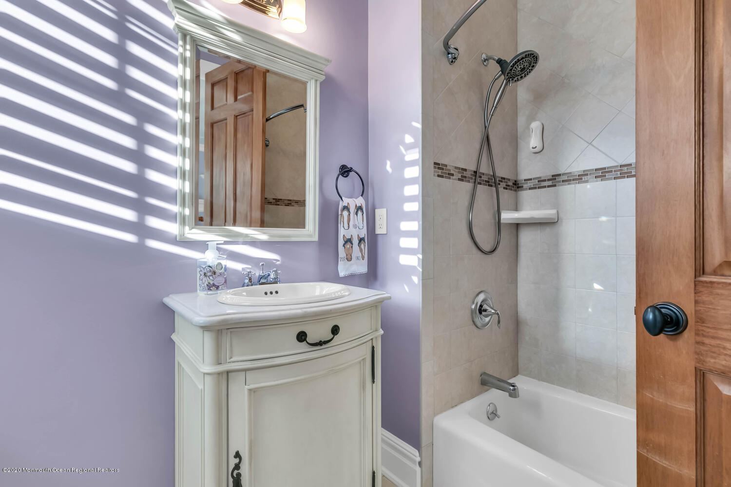 280 Portland Road Atlantic Highlands, NJ 07716 - Photo 29 of 74 a bathroom with a sink a toilet a mirror and shower