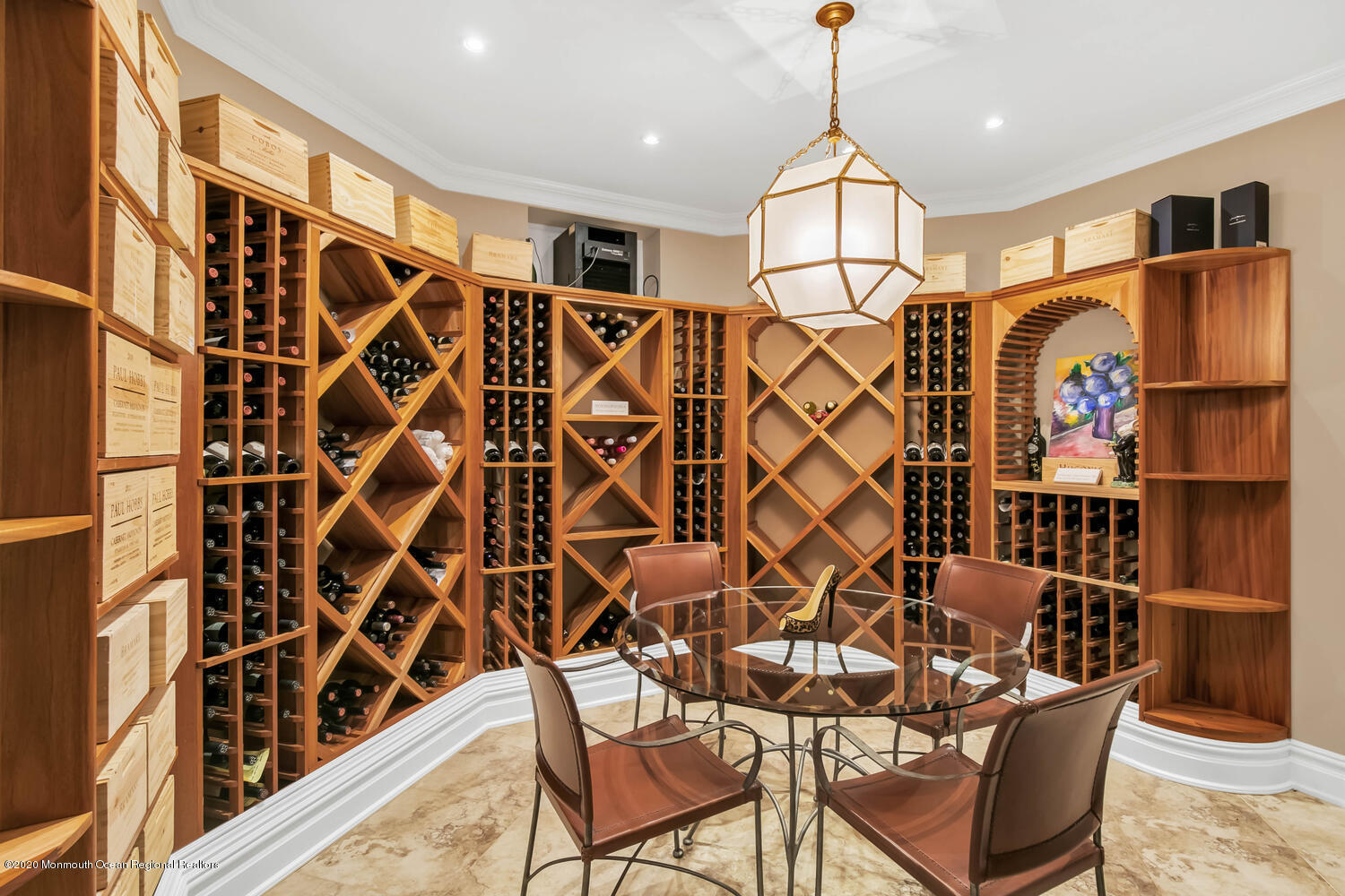 280 Portland Road Atlantic Highlands, NJ 07716 - Photo 45 of 74 Temperature Controlled Wine Room