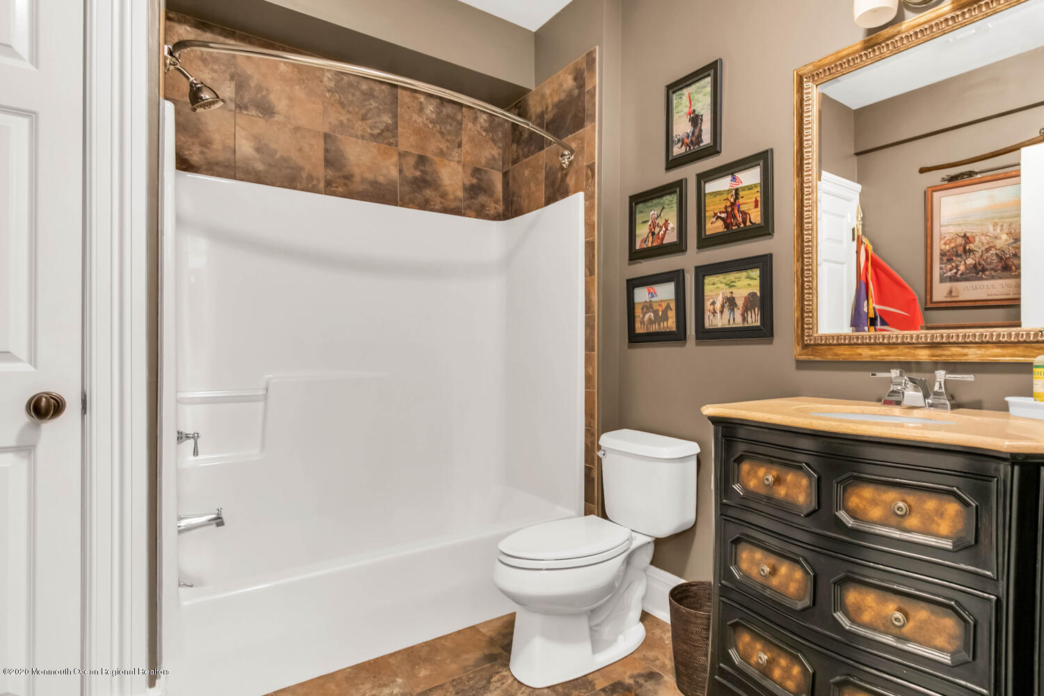 280 Portland Road Atlantic Highlands, NJ 07716 - Photo 48 of 74 a bathroom with a toilet a sink and a shower