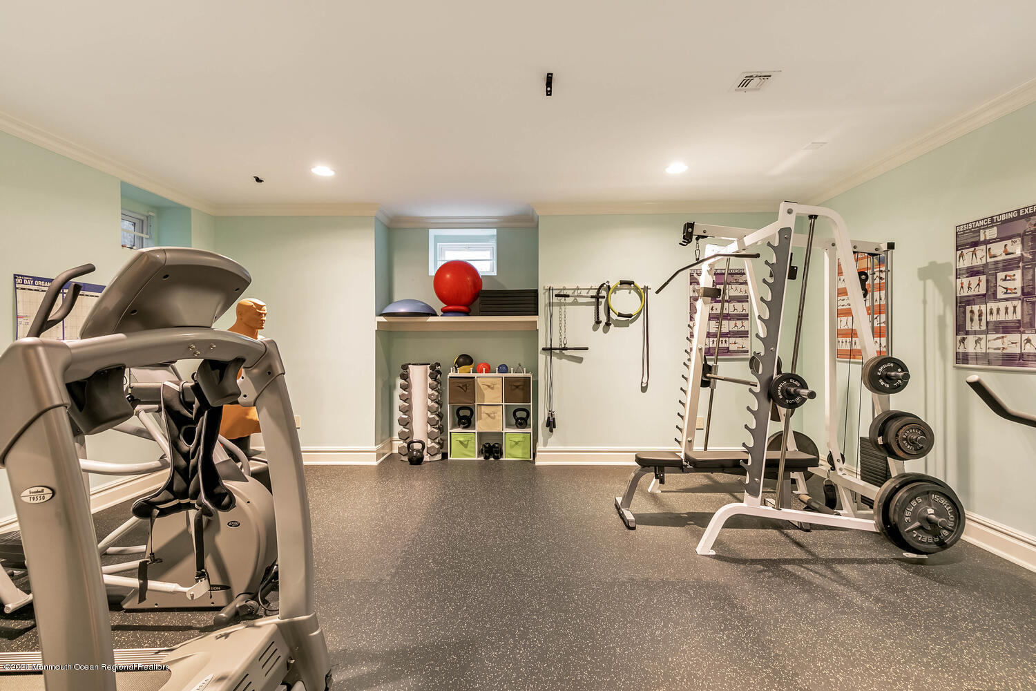 280 Portland Road Atlantic Highlands, NJ 07716 - Photo 53 of 74 Full Basement Gym