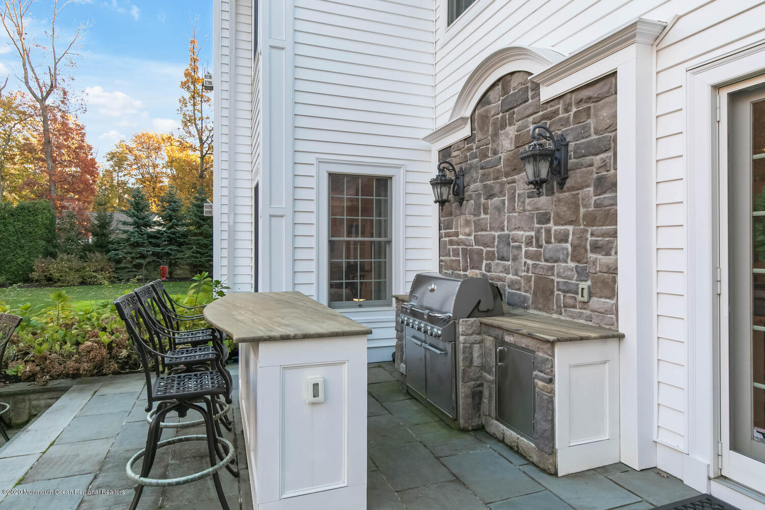 280 Portland Road Atlantic Highlands, NJ 07716 - Photo 58 of 74 a view of a patio with table and chairs