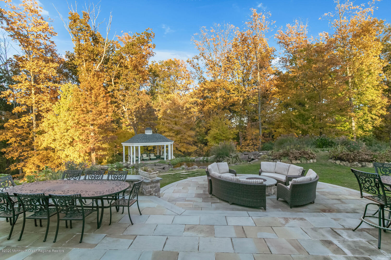 280 Portland Road Atlantic Highlands, NJ 07716 - Photo 60 of 74 a view of a patio in backyard