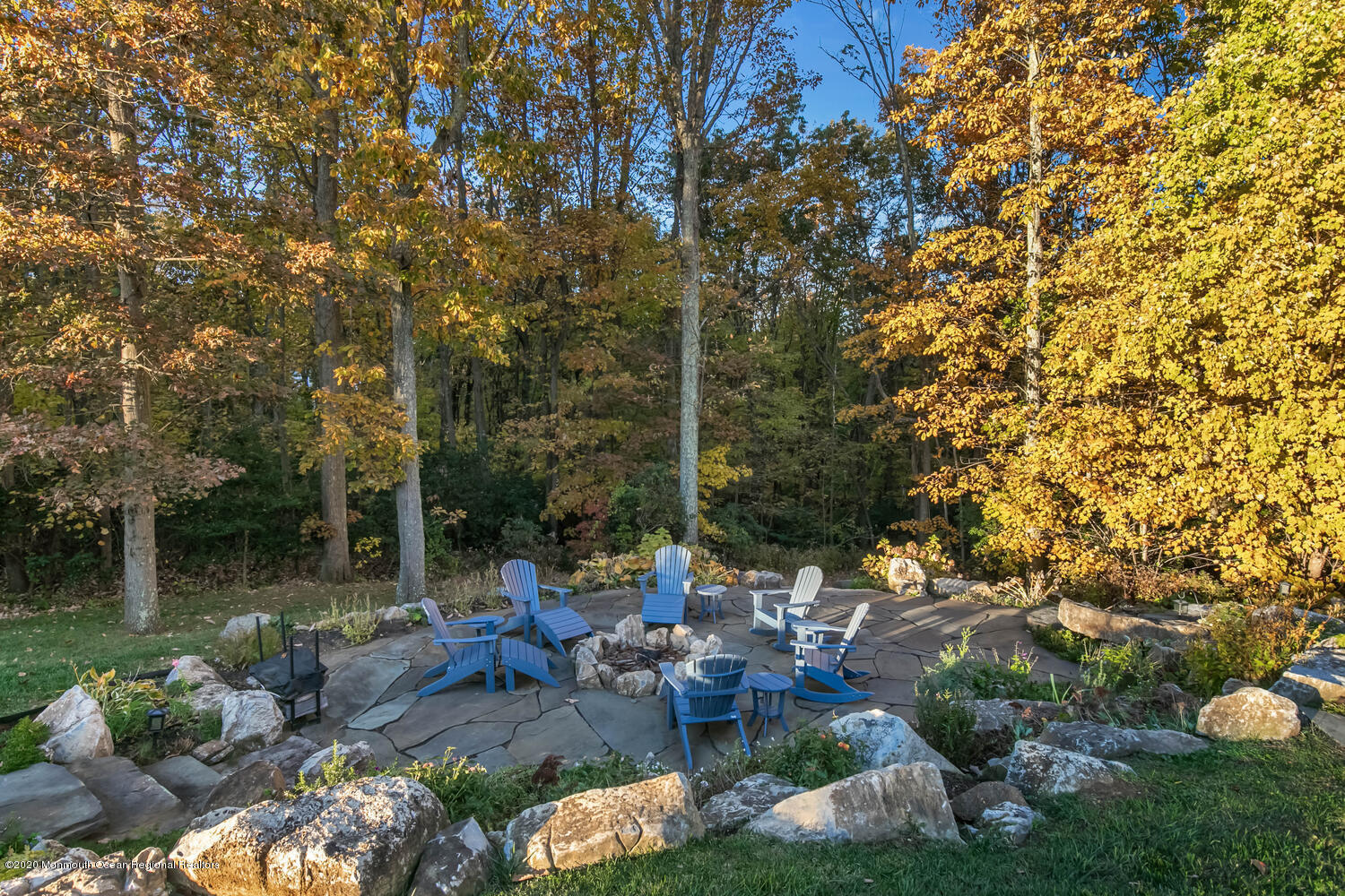 280 Portland Road Atlantic Highlands, NJ 07716 - Photo 64 of 74 a view of swimming pool with lawn chairs and plants