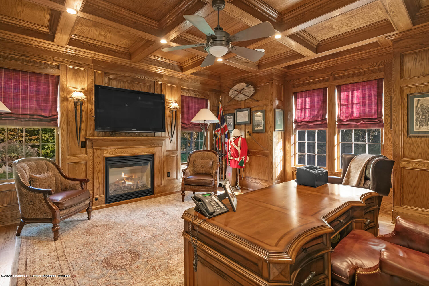 280 Portland Road Atlantic Highlands, NJ 07716 - Photo 10 of 74 a view of a livingroom with furniture and a fireplace