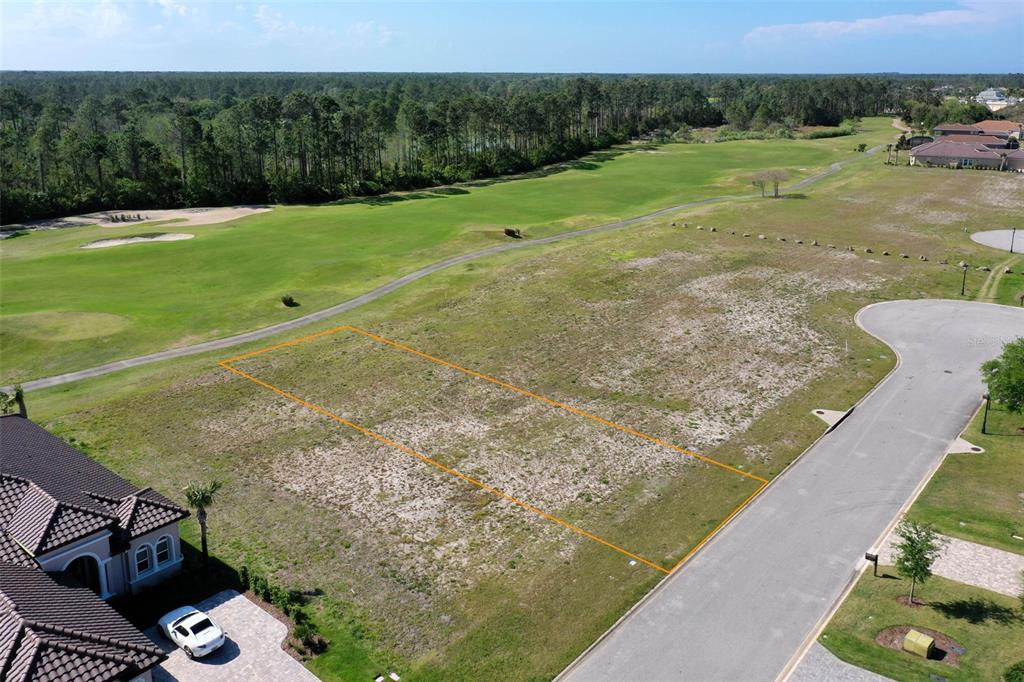 348 Hibiscus Way Palm Coast, FL 32137 - Photo 28 of 46 a view of a field with an ocean view