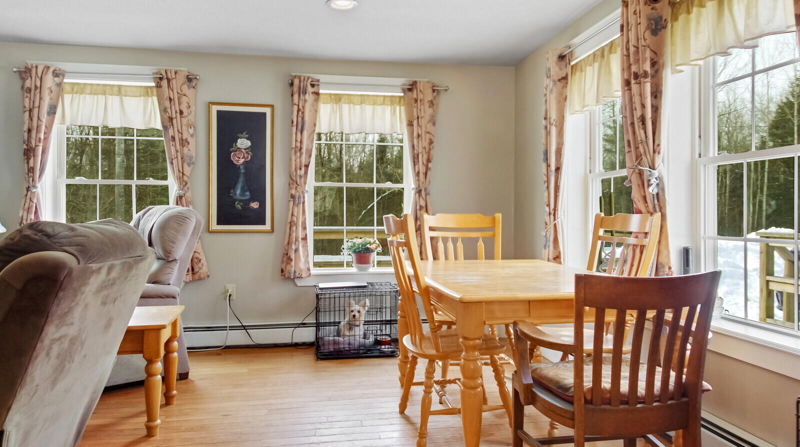 221 Folly Road Sebago, ME 04029 - Photo 14 of 46 13 Dining area