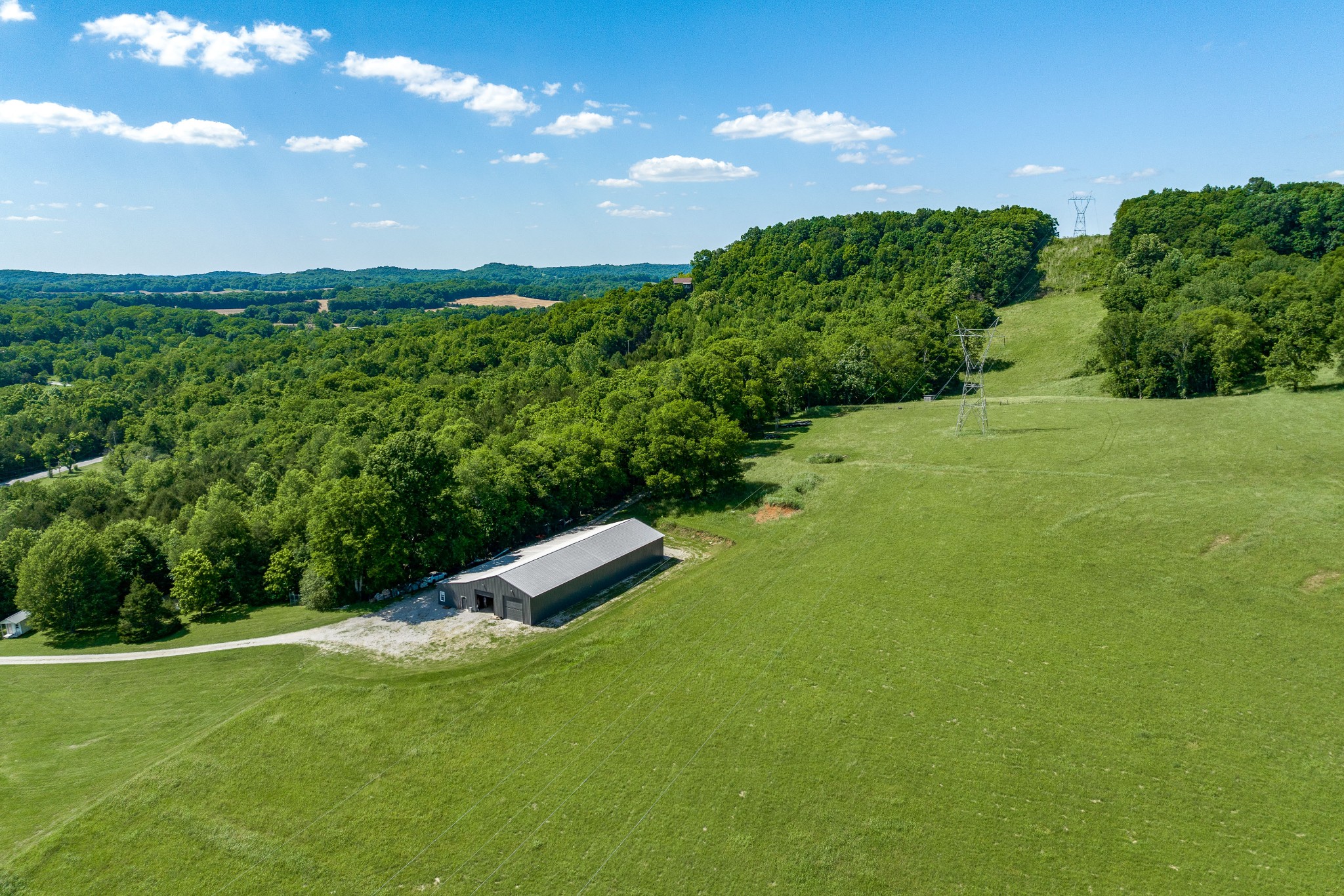 4901 Toll Dugger Road Culleoka, TN 38451 - Photo 3 of 68 a view of a big yard with a large tree