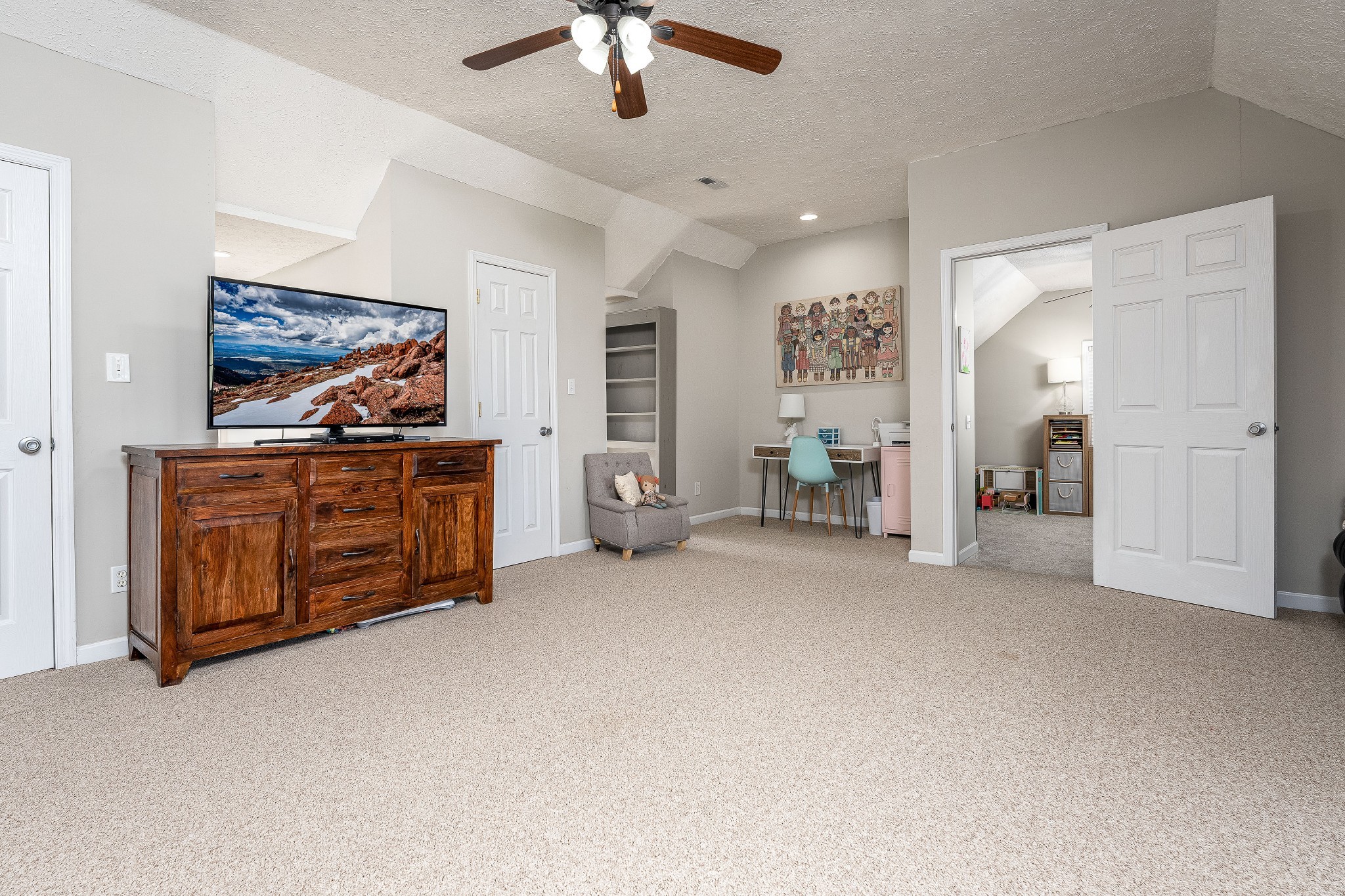 4901 Toll Dugger Road Culleoka, TN 38451 - Photo 36 of 68 an empty room with furniture and ceiling fan
