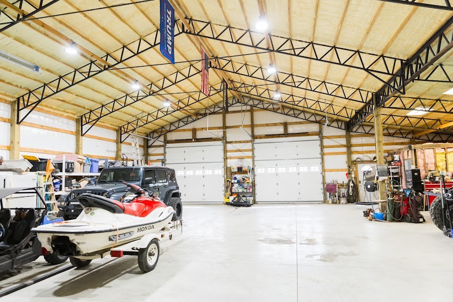 4901 Toll Dugger Road Culleoka, TN 38451 - Photo 57 of 68 a view of a garage with furniture