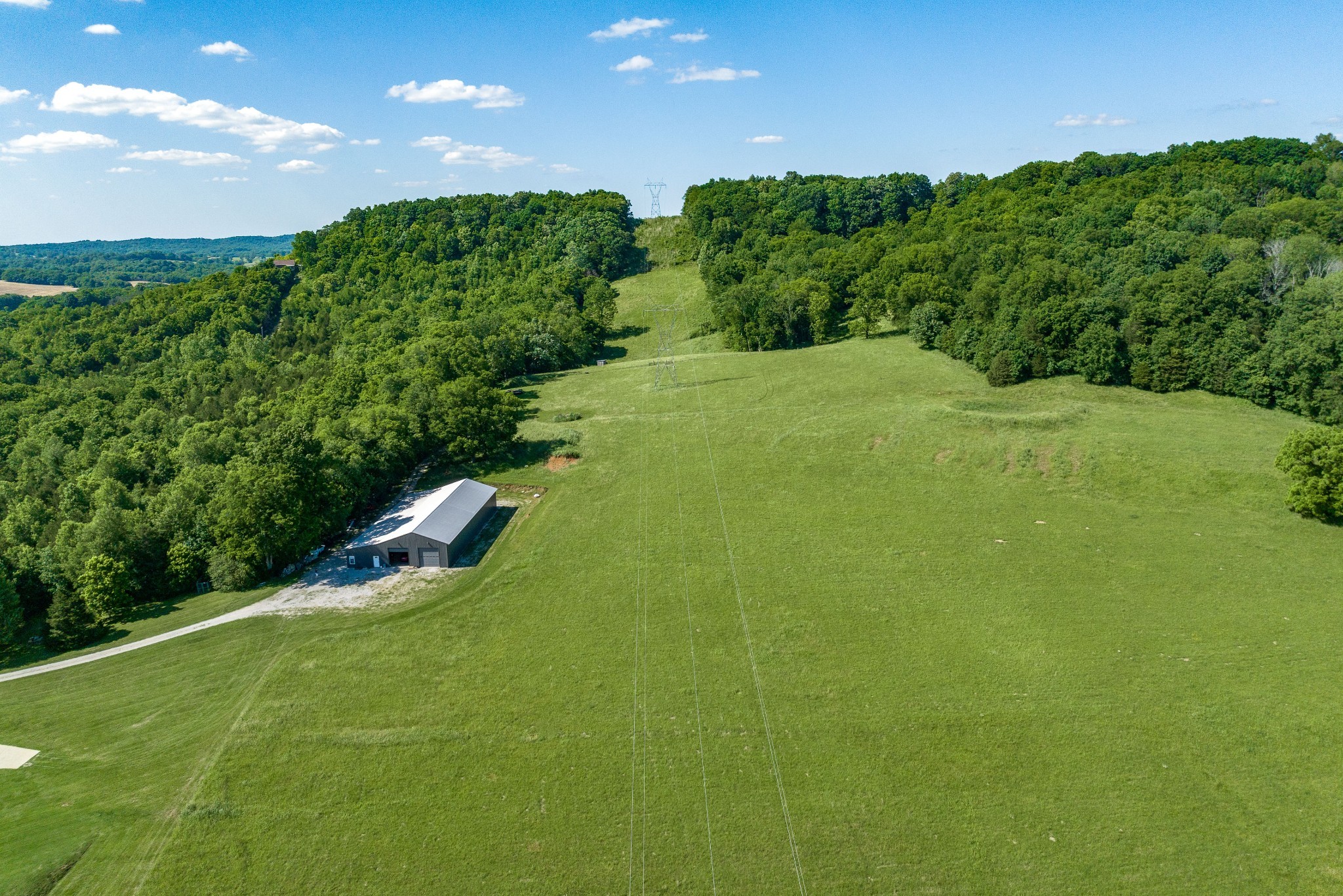 4901 Toll Dugger Road Culleoka, TN 38451 - Photo 64 of 68 a view of a big yard with green space