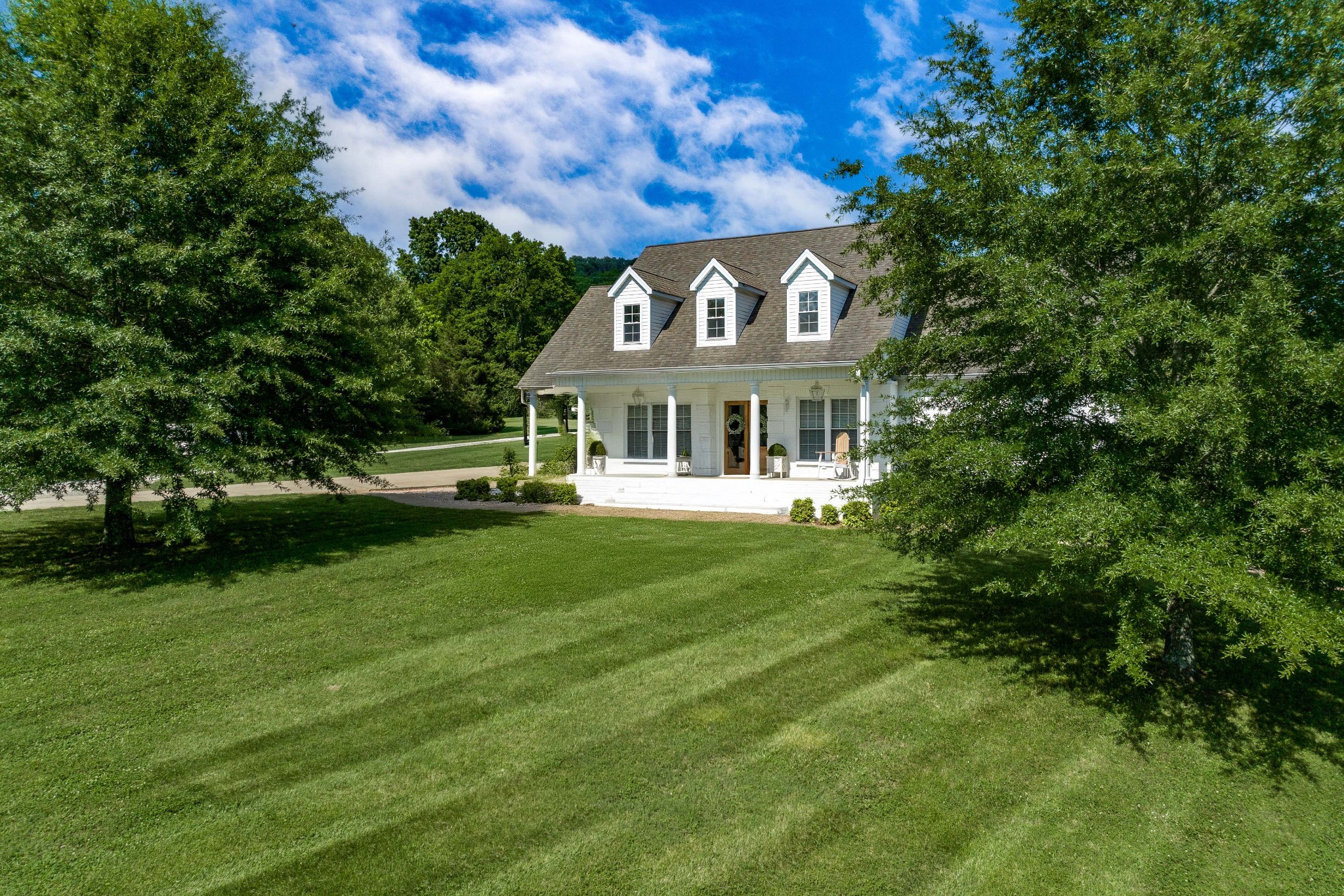 4901 Toll Dugger Road Culleoka, TN 38451 - Photo 66 of 68 a view of a house with a yard