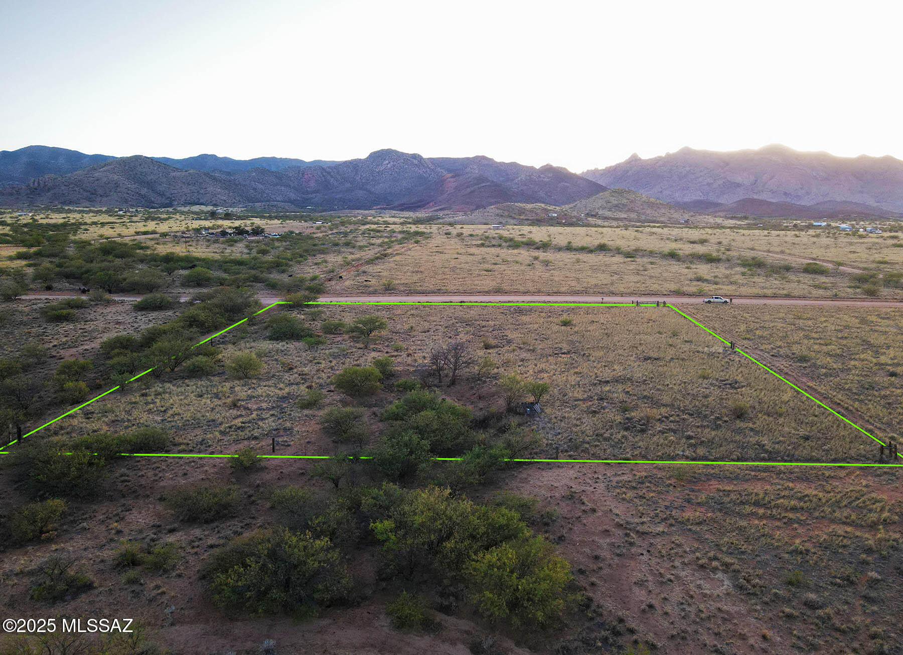 2-lots South Desert Road, Unit 9 & 10 Pearce, AZ 85625 - Photo 4 of 11 aerial west