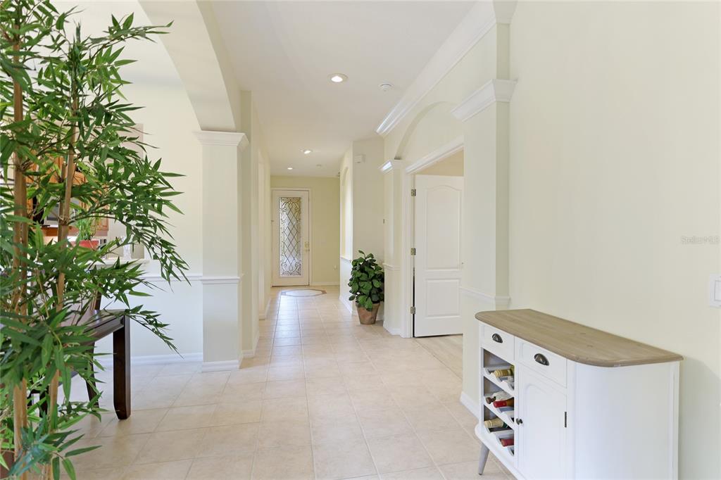 6103 Aviary Court Bradenton, FL 34203 - Photo 16 of 38 a view of entryway with livingroom