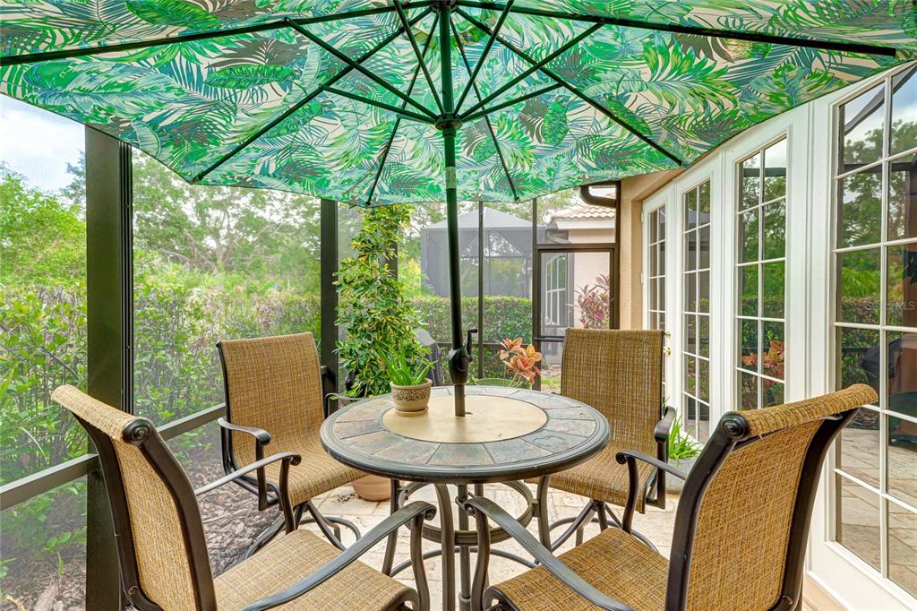 6103 Aviary Court Bradenton, FL 34203 - Photo 26 of 38 a outdoor view with a sitting space