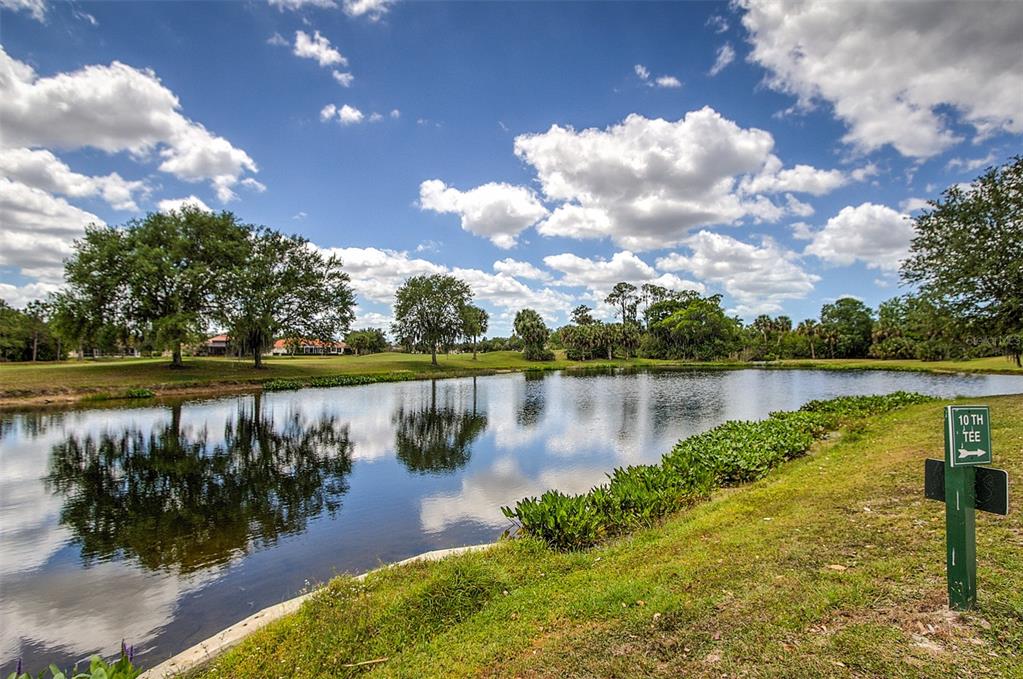 6103 Aviary Court Bradenton, FL 34203 - Photo 37 of 38 a view of lake