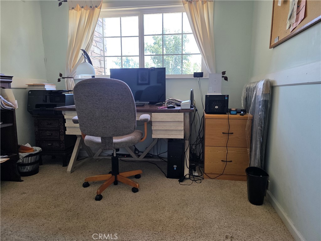 4504 Eickhoff Road Lakeport, CA 95453 - Photo 12 of 40 a workspace with furniture and a window