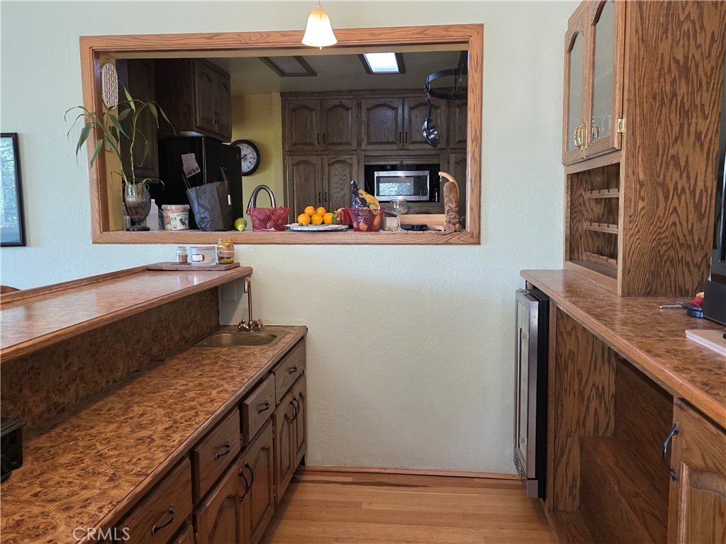 4504 Eickhoff Road Lakeport, CA 95453 - Photo 16 of 40 a bathroom with a sink and a mirror