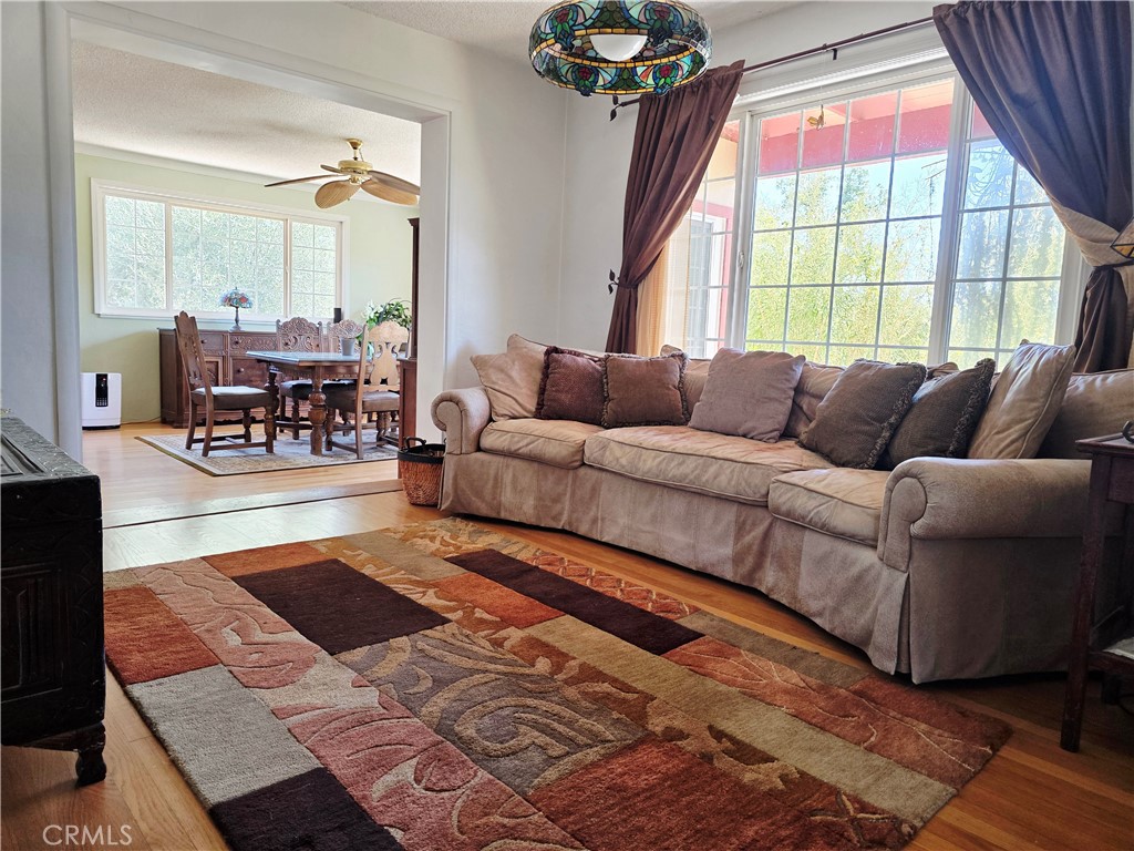 4504 Eickhoff Road Lakeport, CA 95453 - Photo 20 of 40 a living room with furniture and a large window