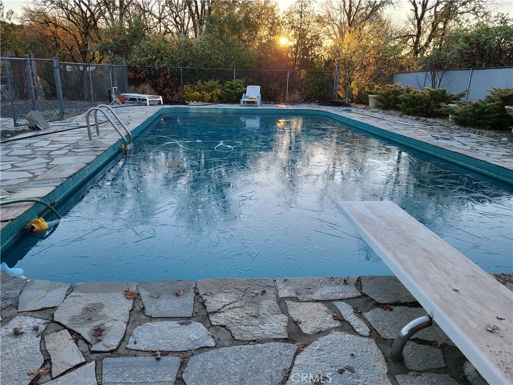 4504 Eickhoff Road Lakeport, CA 95453 - Photo 27 of 40 a view of a backyard with sitting area