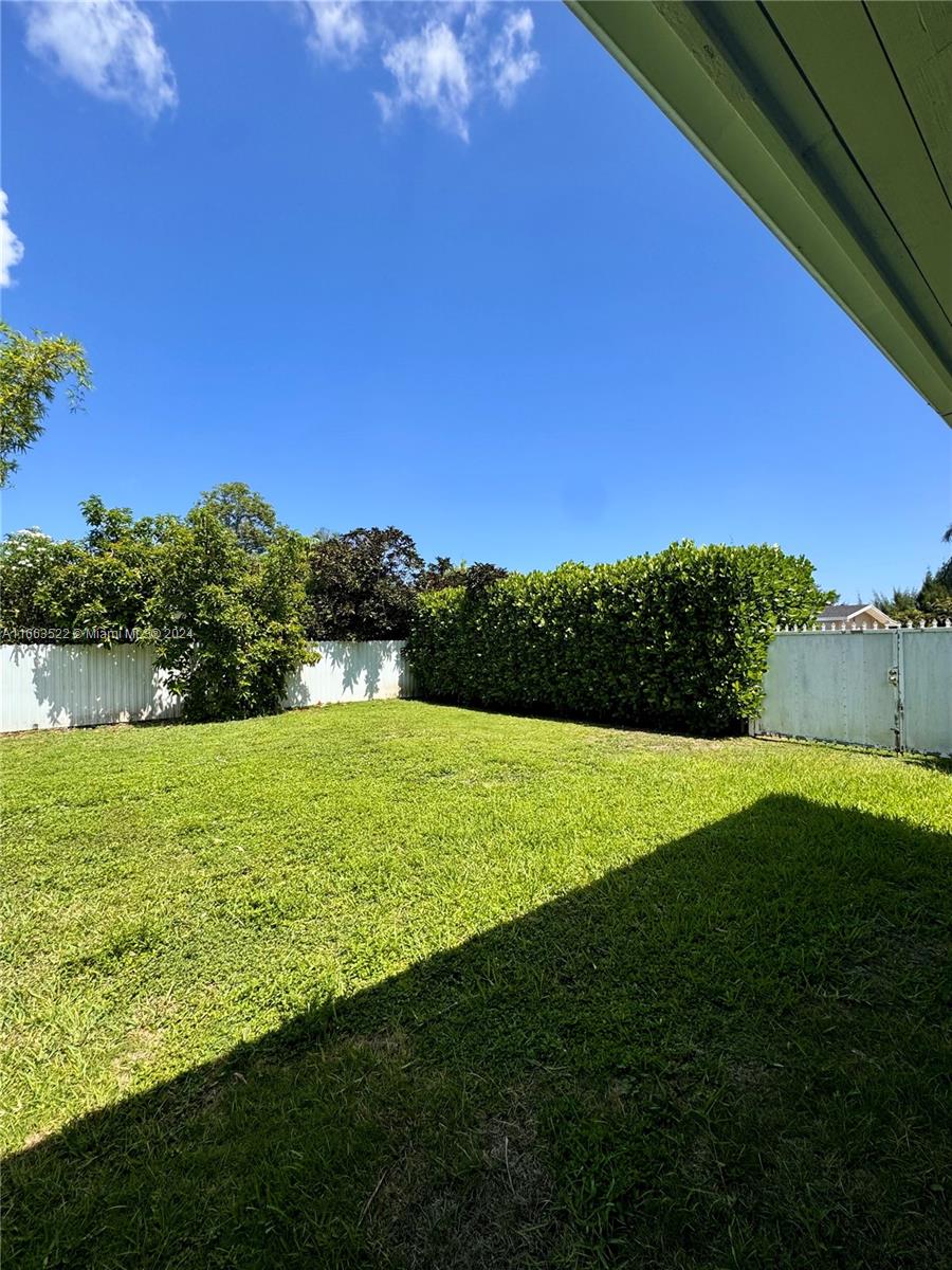 8945 Southwest 125th Terrace, Unit 8945 Miami, FL 33176 - Photo 15 of 29 a view of a field with outside space