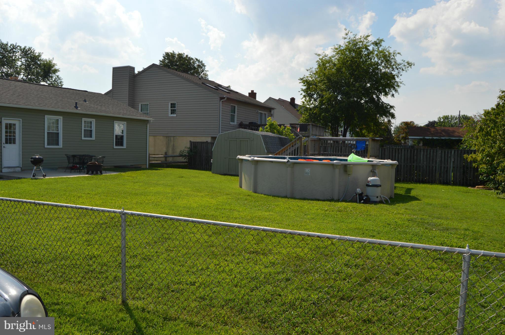 8471 Church Road Pasadena, MD 21122 - Photo 18 of 18 a view of a backyard