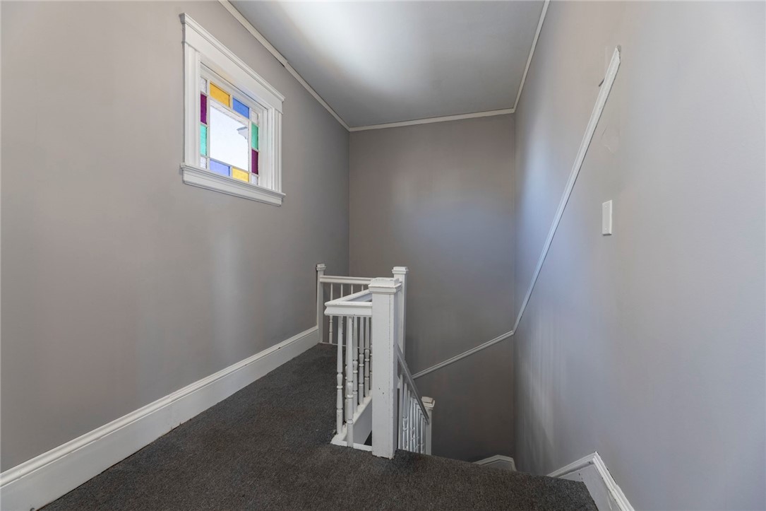 68 Radcliffe Avenue Providence, RI 02908 - Photo 14 of 49 STAIRS TO 2ND FLOOR