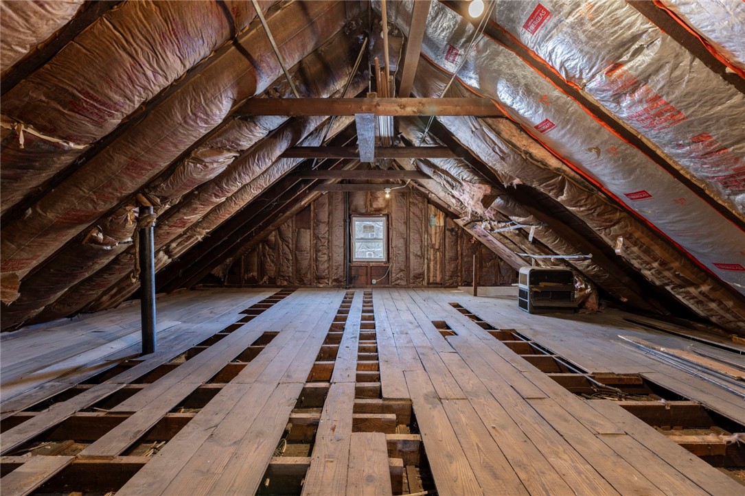 68 Radcliffe Avenue Providence, RI 02908 - Photo 37 of 49 UNFINISHED WALK UP 3RD FLOOR
