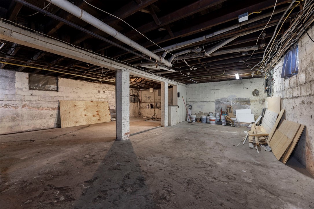 68 Radcliffe Avenue Providence, RI 02908 - Photo 41 of 49 STORAGE IN BASEMENT