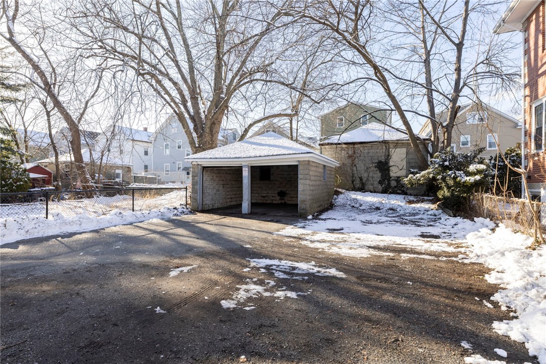 68 Radcliffe Avenue Providence, RI 02908 - Photo 43 of 49 DETACHED 2 CAR GARAGE