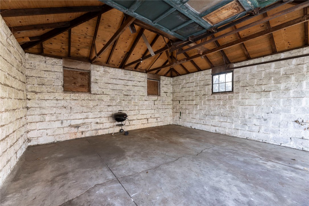 68 Radcliffe Avenue Providence, RI 02908 - Photo 45 of 49 GARAGE INTERIOR